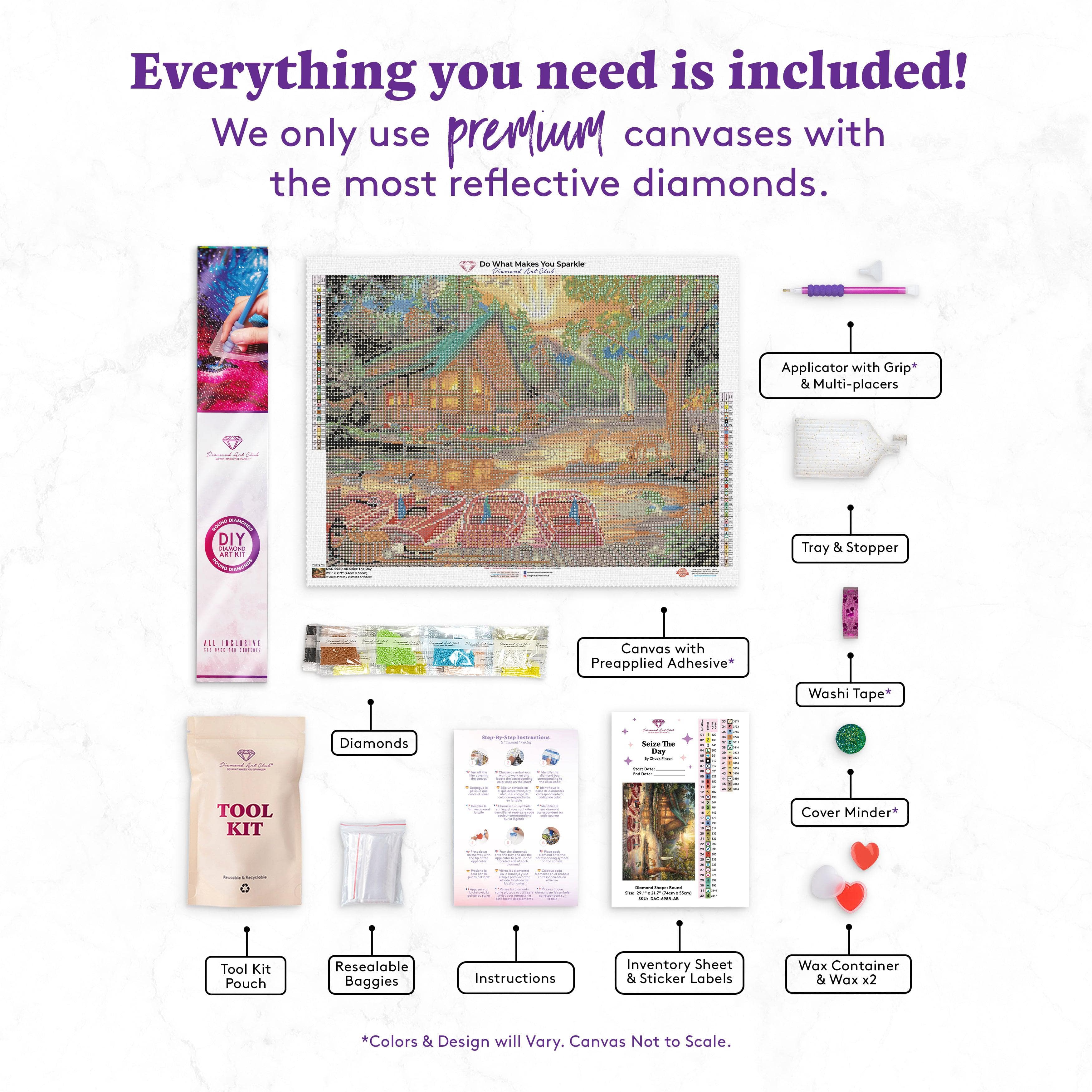 Vernis colle transparent spécial Diamond Painting – Trendy Diamond
