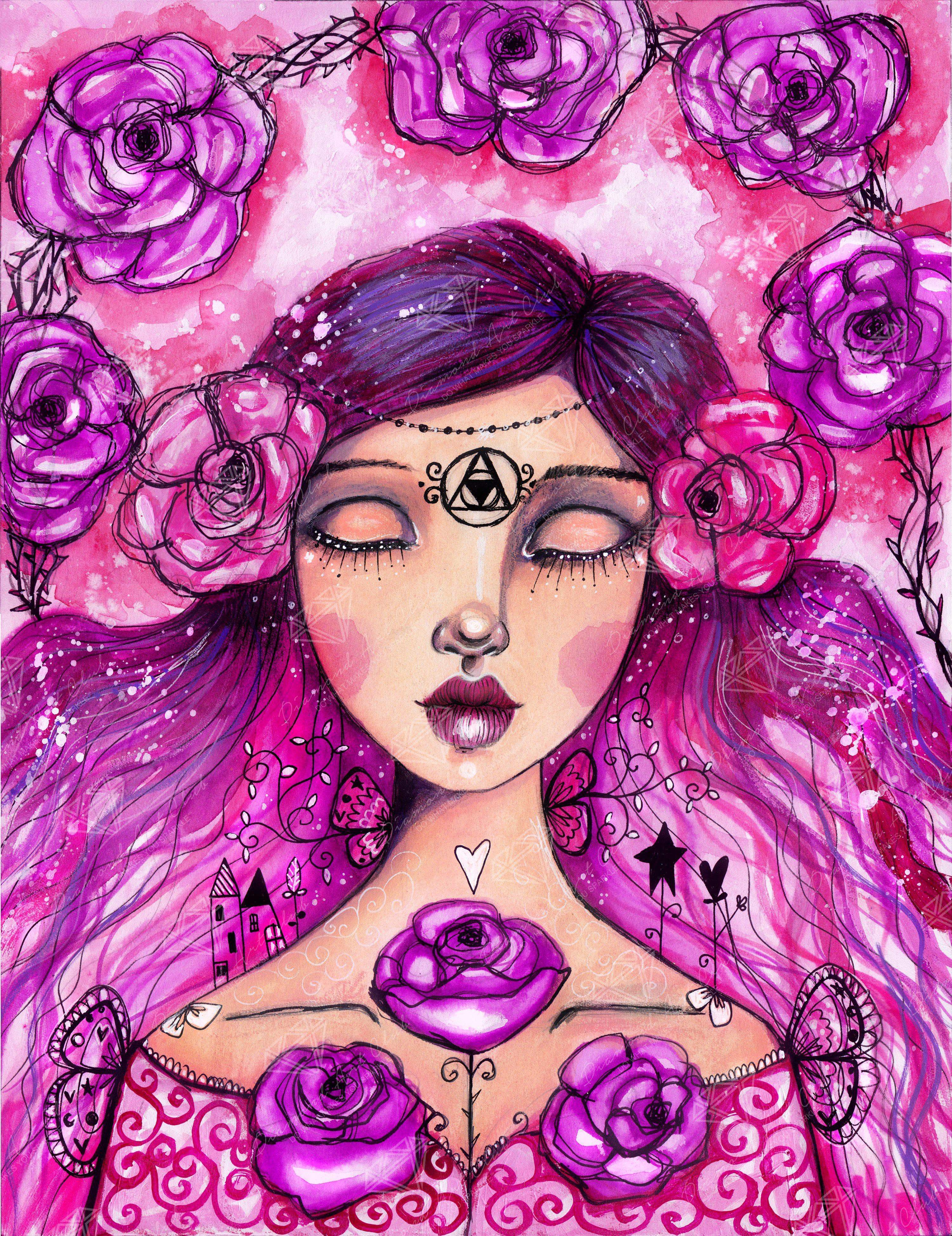 Sleeping Beauty – Diamond Art Club