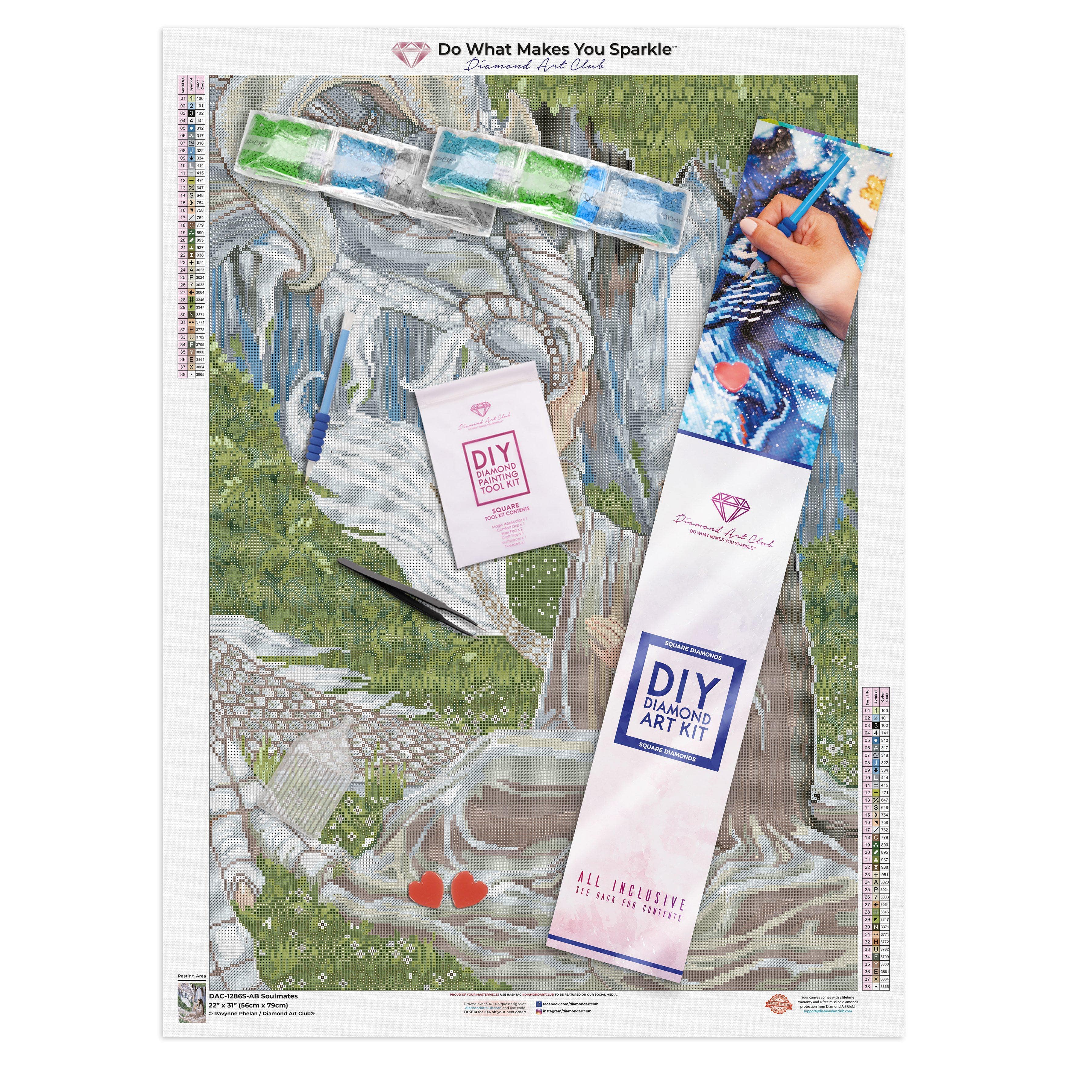 Completed Paint the Stars by Ravynne Phelan! Such a beauty! : r Completed Paint the Stars by Ravynne Phelan! Such a beauty! : r