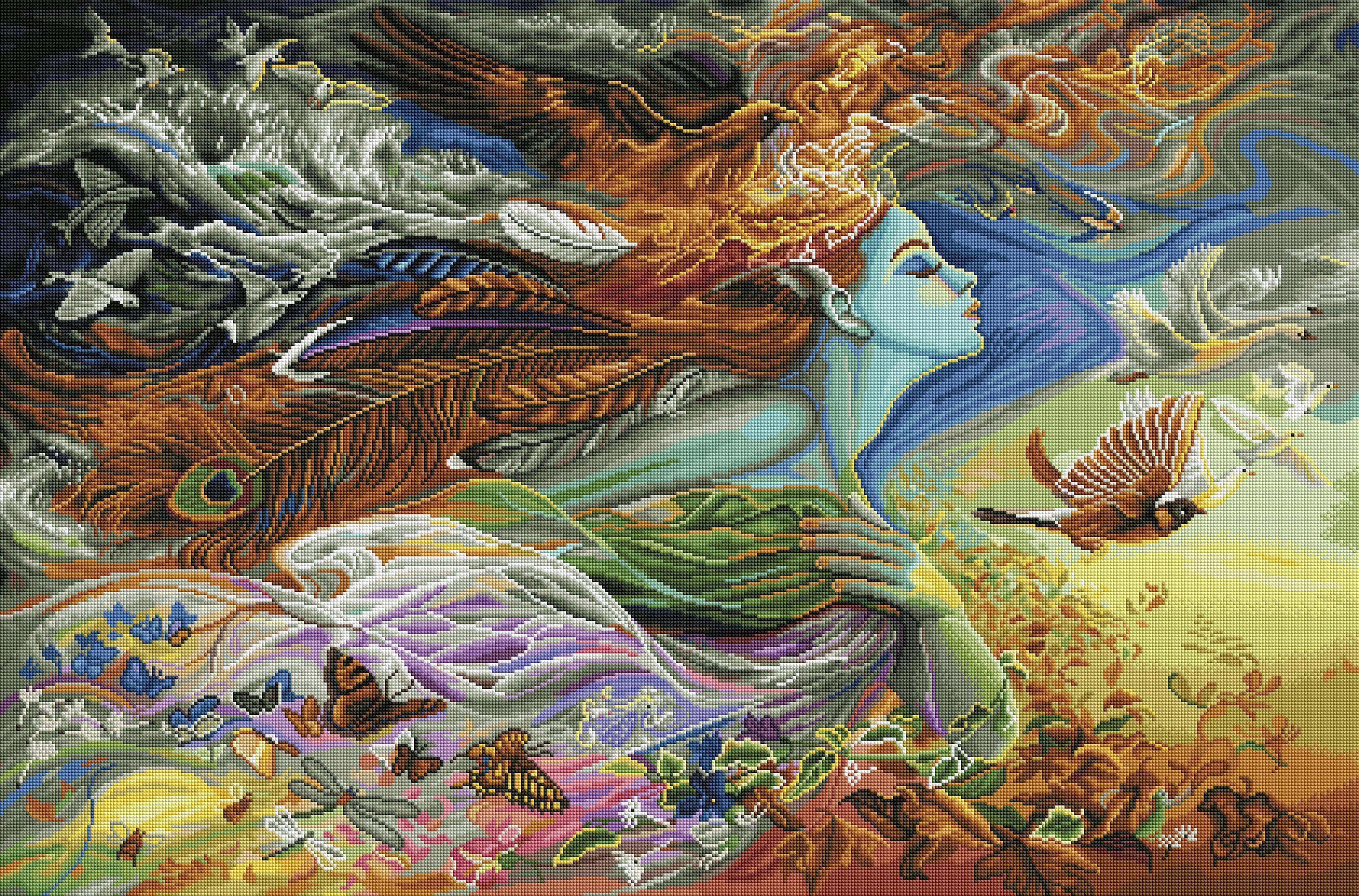 Spirit of Flight – Diamond Art Club