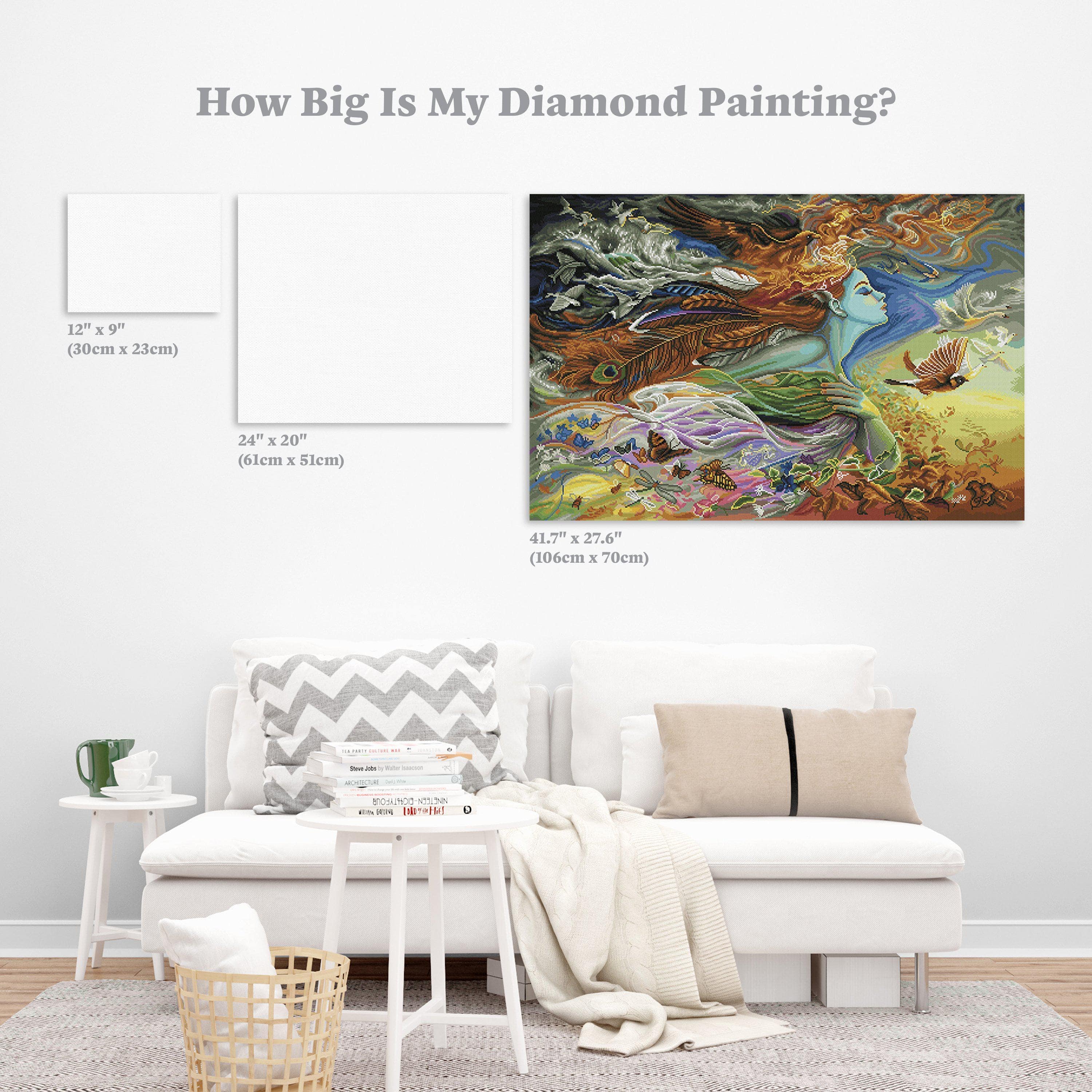 Spirit of Flight – Diamond Art Club