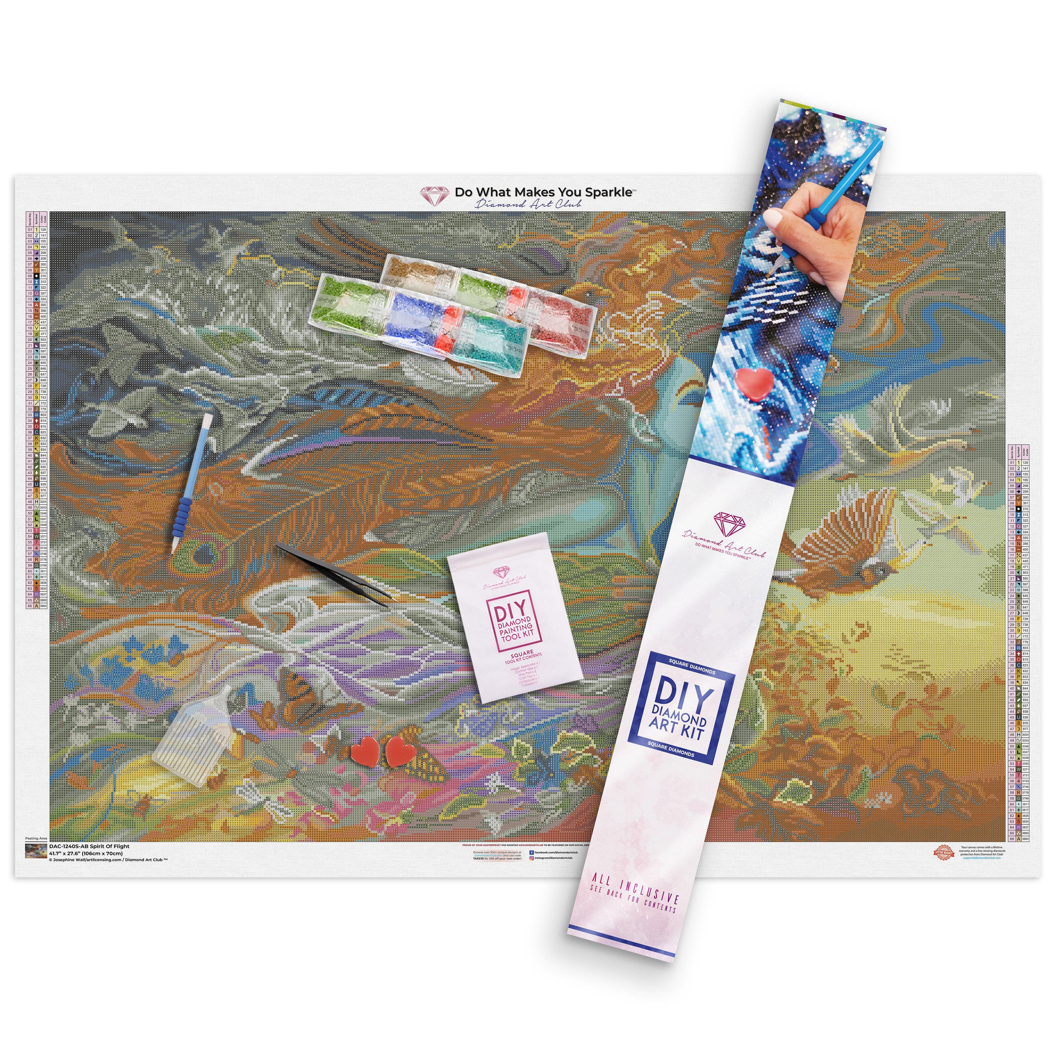 Spirit of Flight – Diamond Art Club