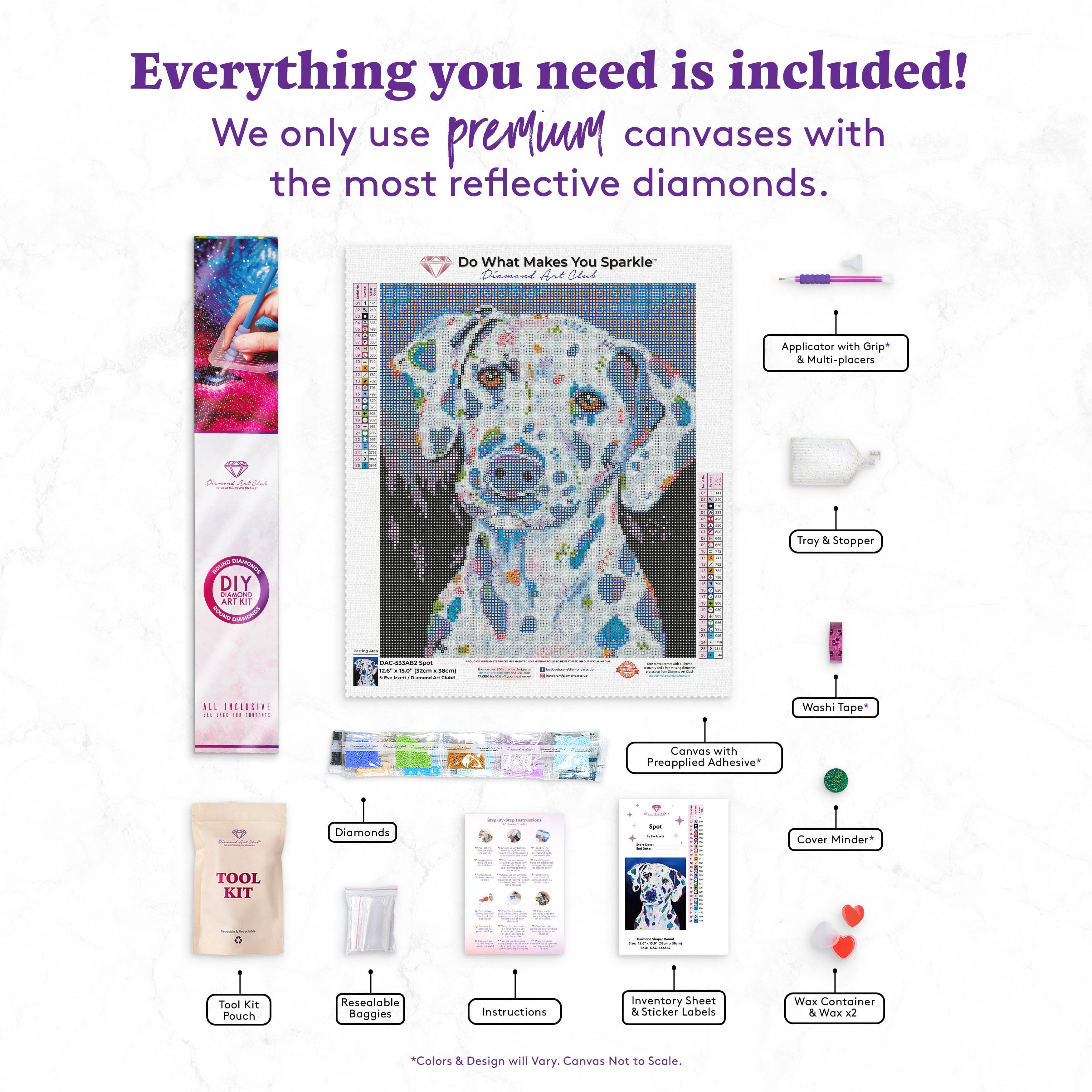 Perfect Spot – Diamond Art Club