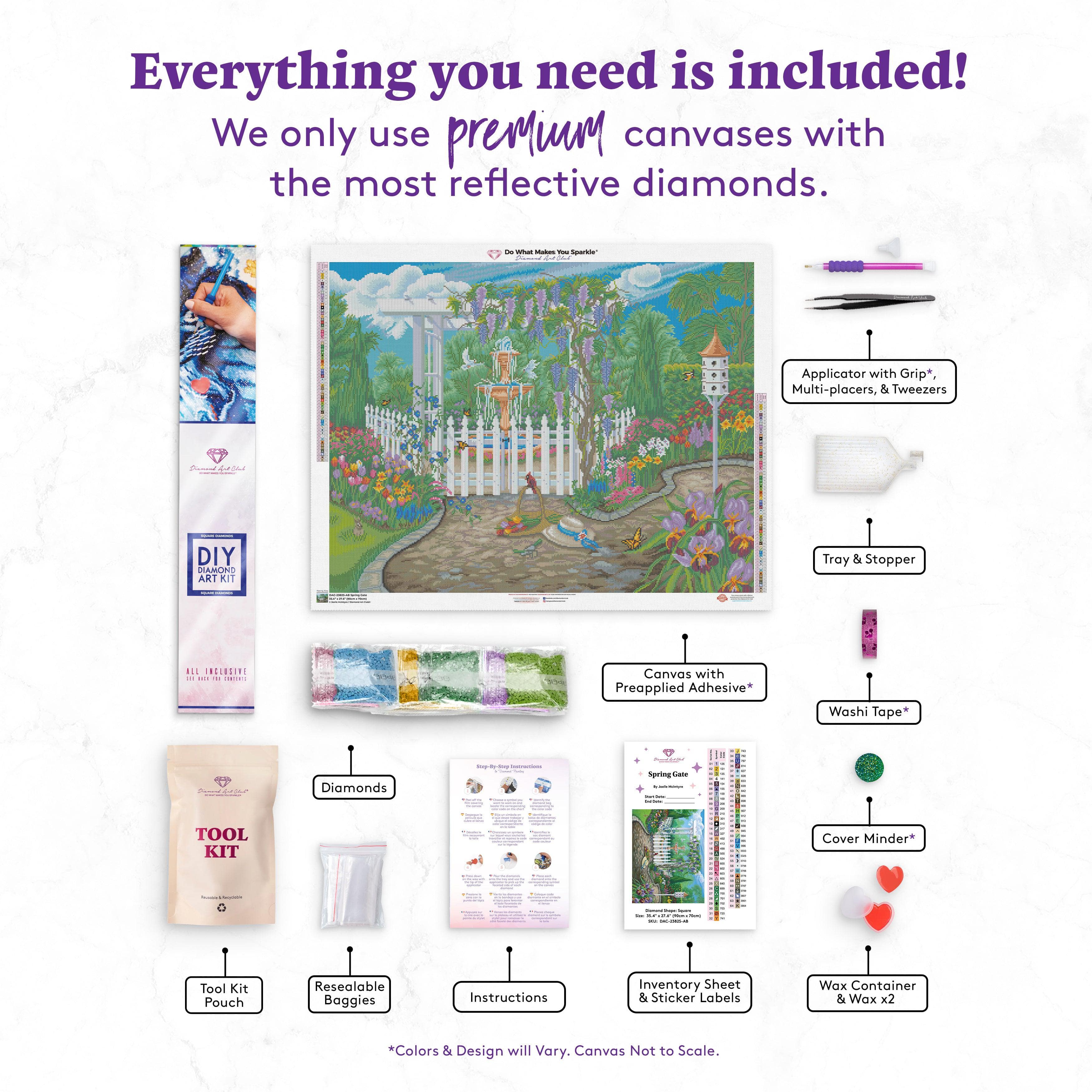 Spring Gate – Diamond Art Club