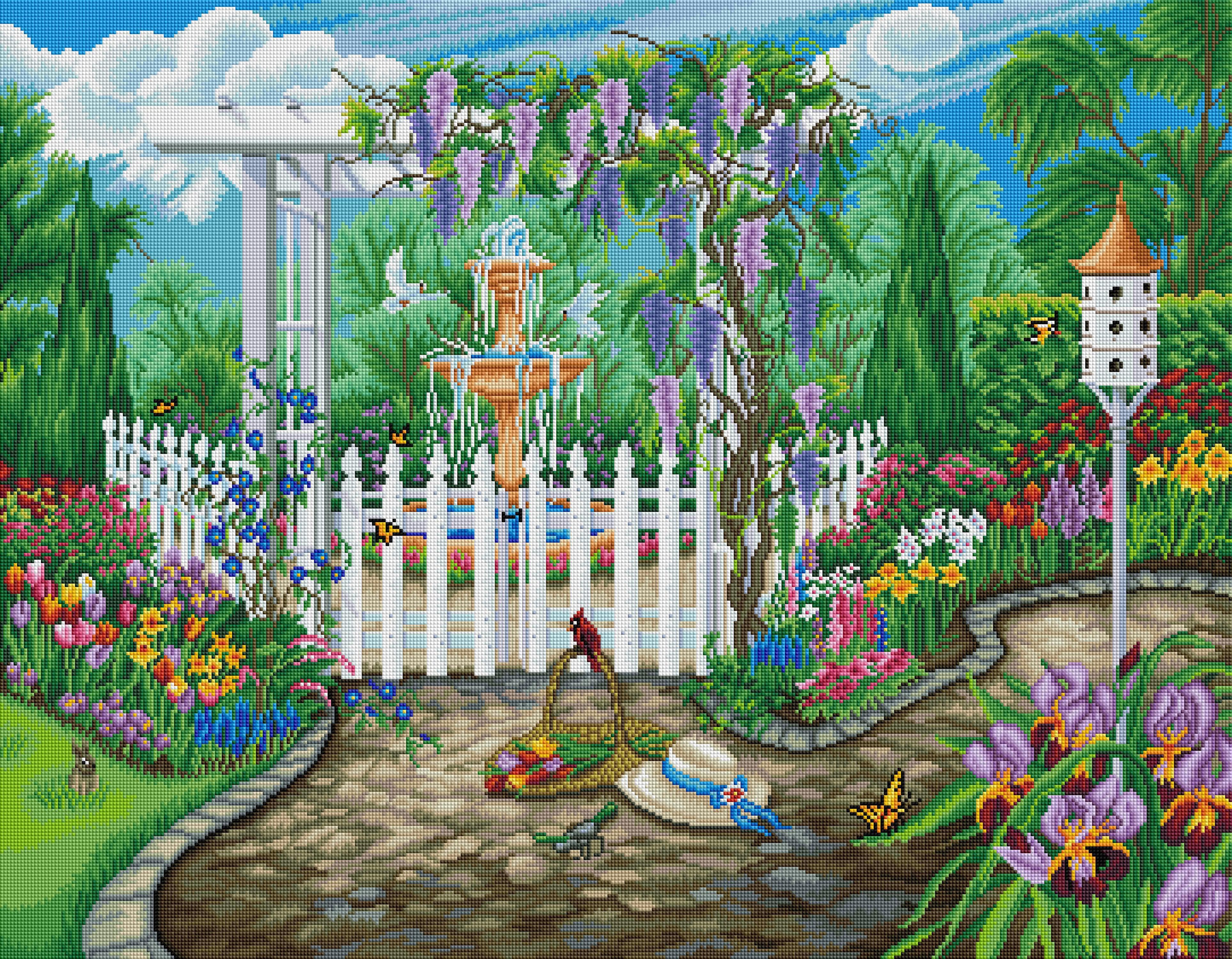 Spring Gate – Diamond Art Club