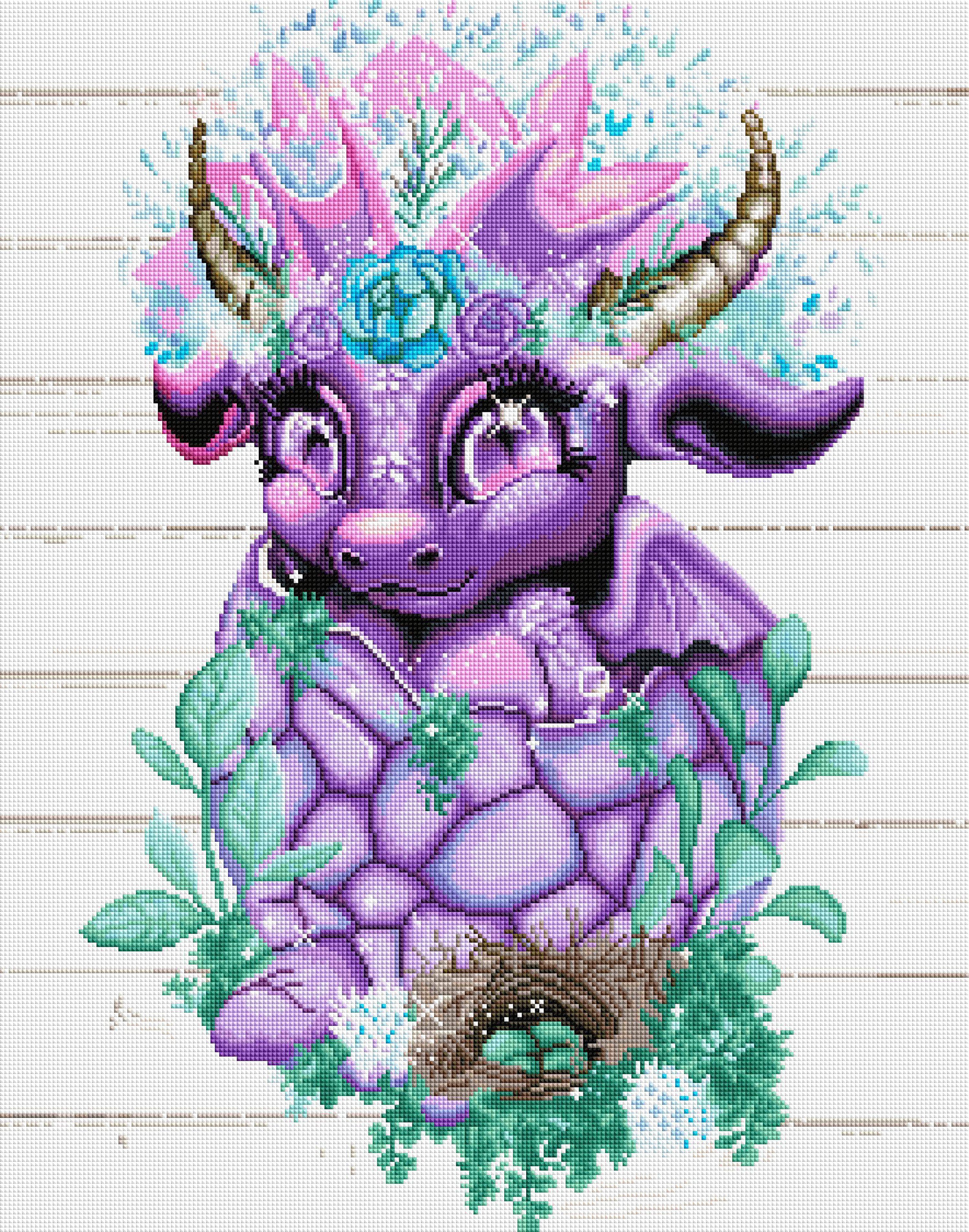 ダイヤモンドアートクラブ　DAC Little Lizard Garden Little Lizard Garden – Diamond Art Club