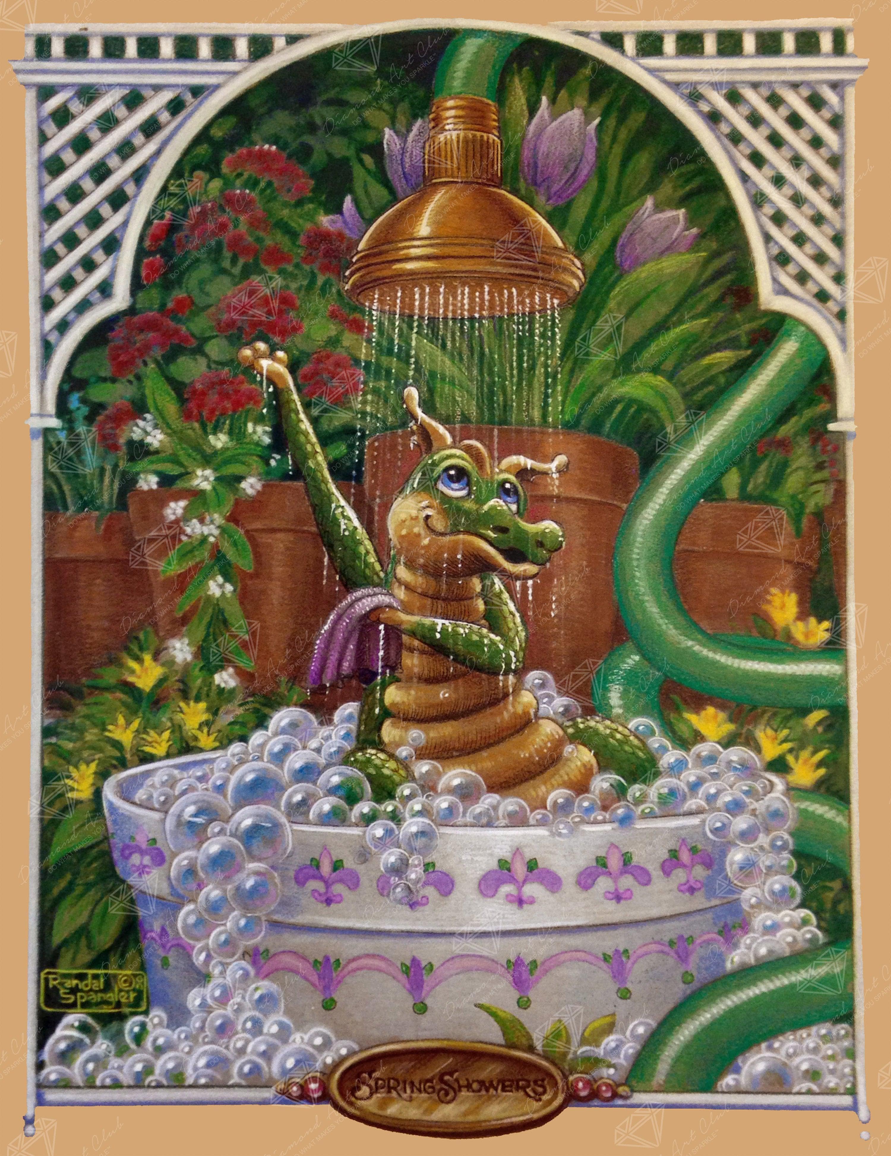 Spring Showers – Diamond Art Club