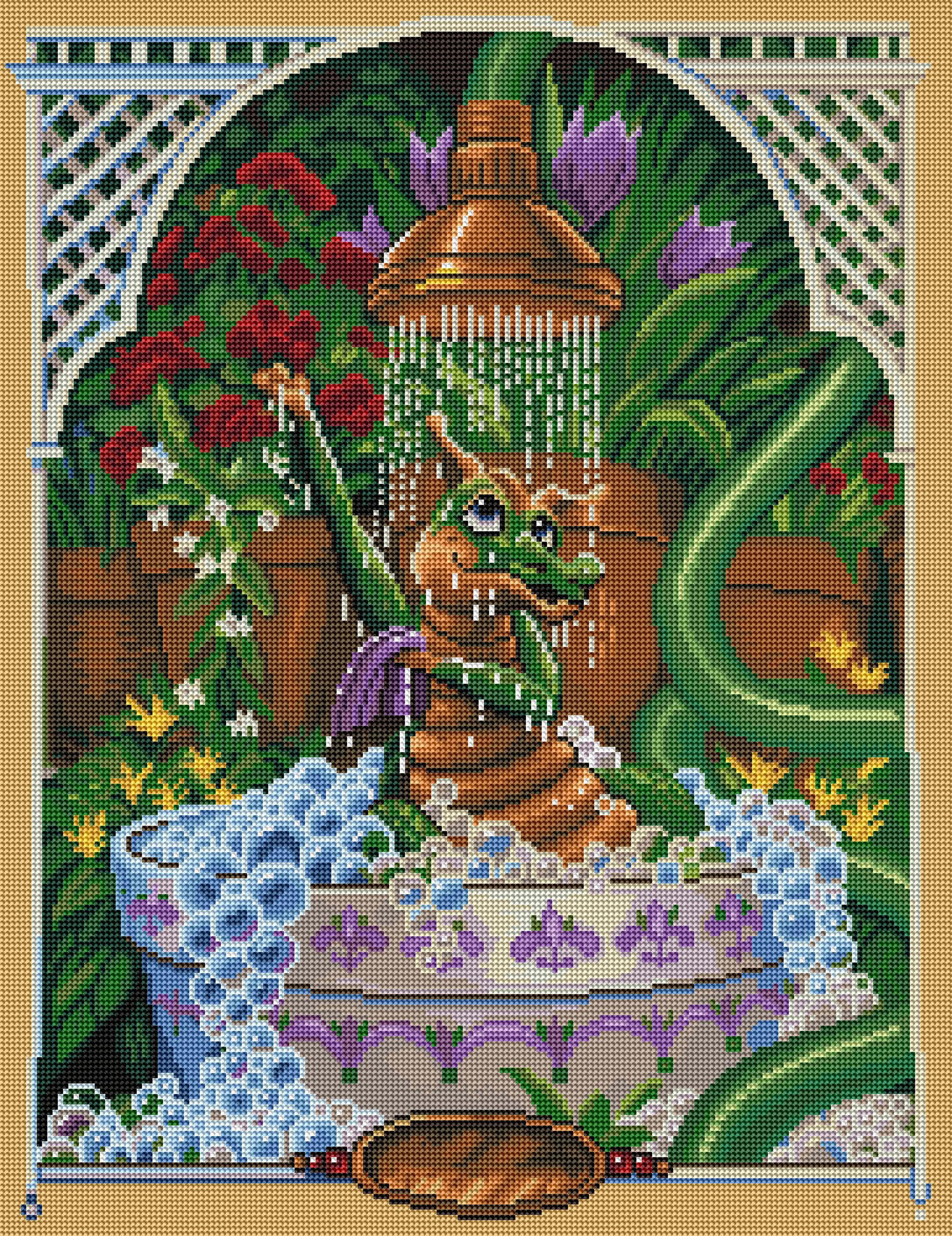 Spring Showers – Diamond Art Club