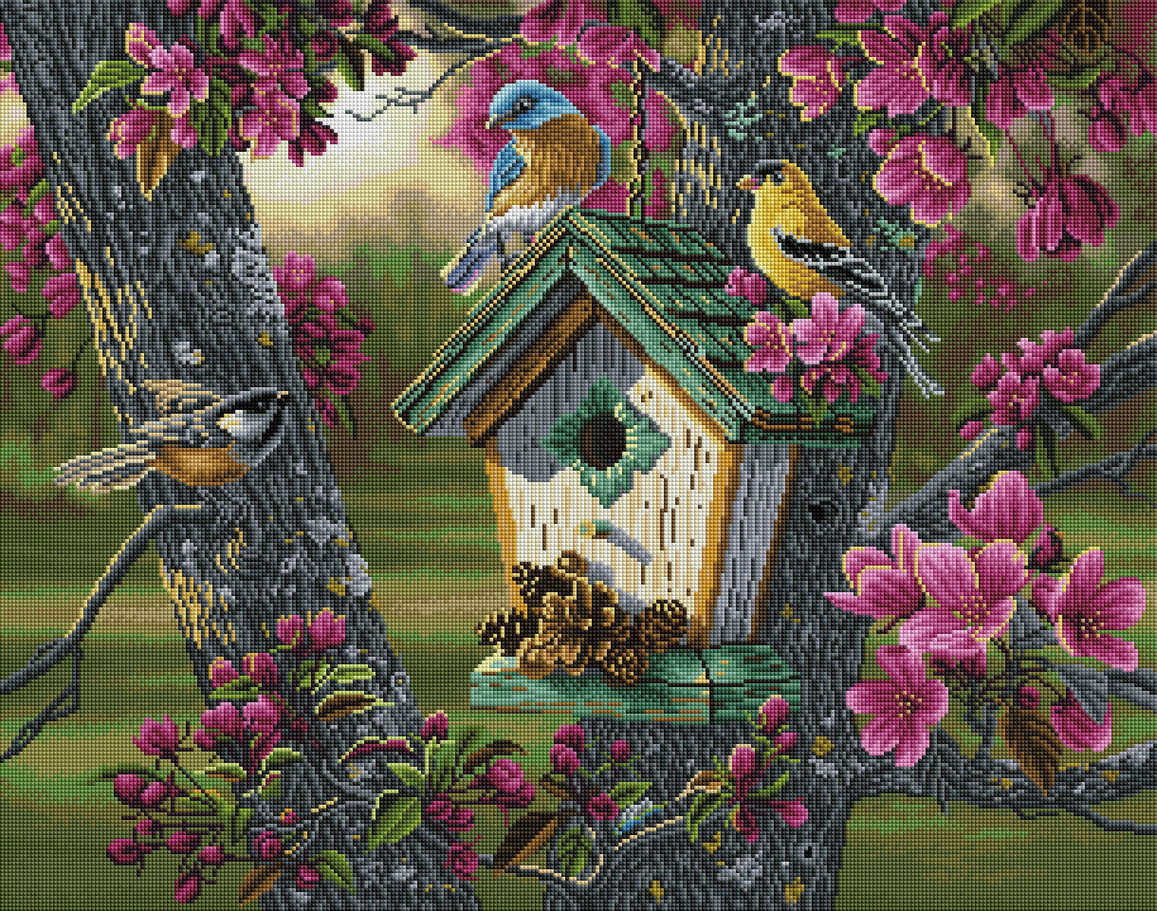 Springtime Beauty – Diamond Art Club
