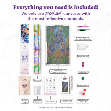 Diamond Painting  Best Diamond Art Kits on  - The Artsology