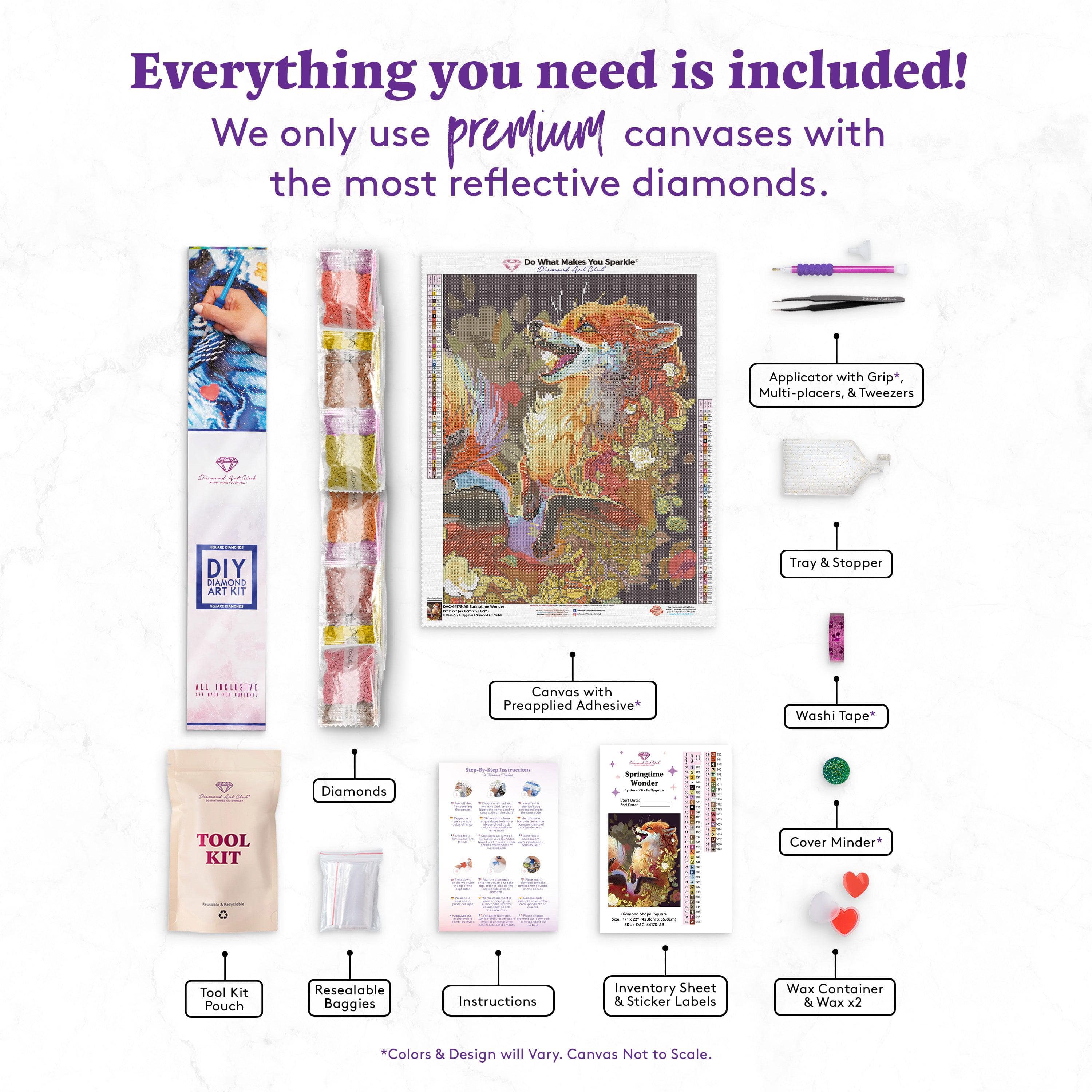 Springtime Wonder – Diamond Art Club