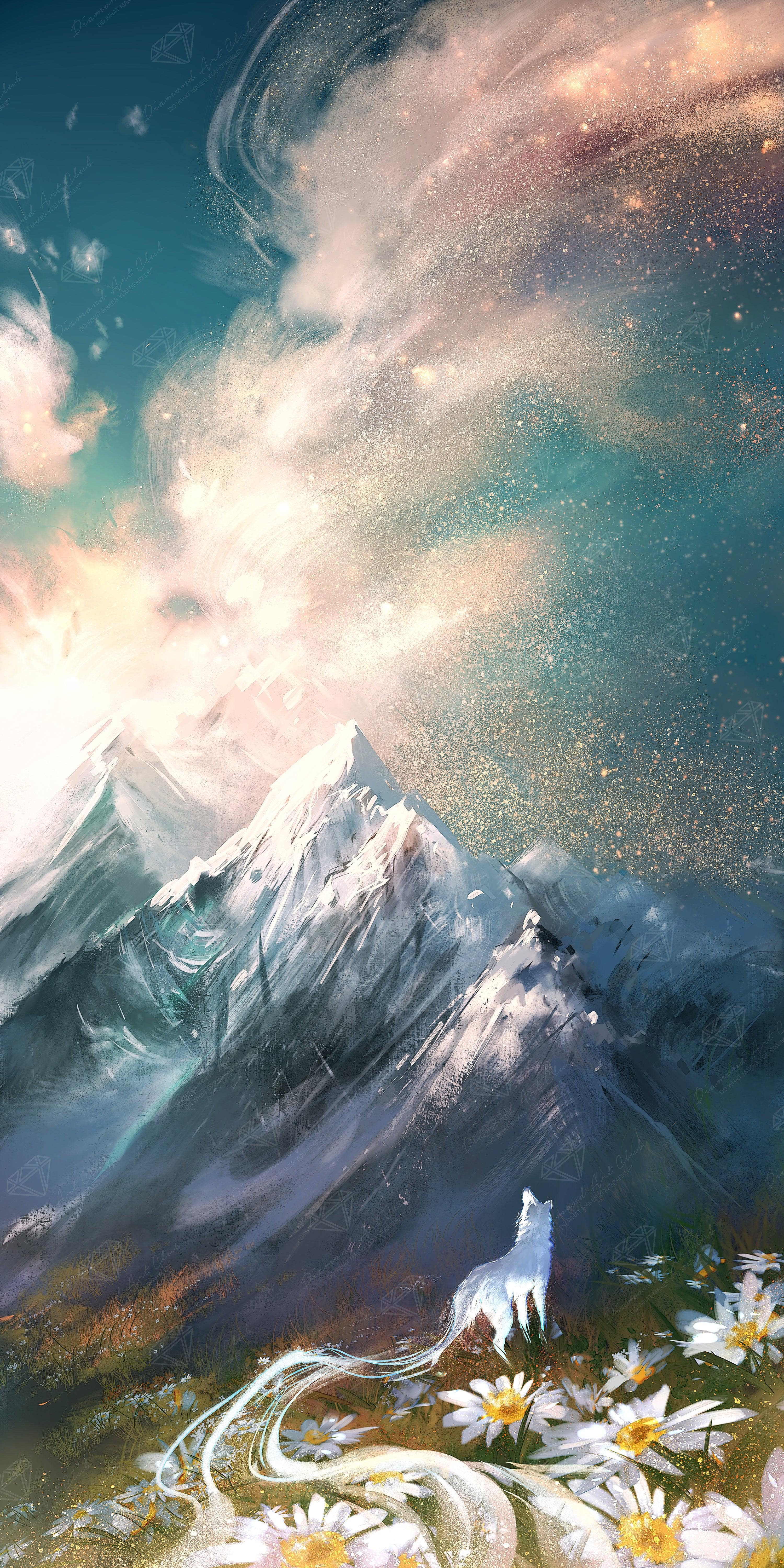 Star Spray – Diamond Art Club