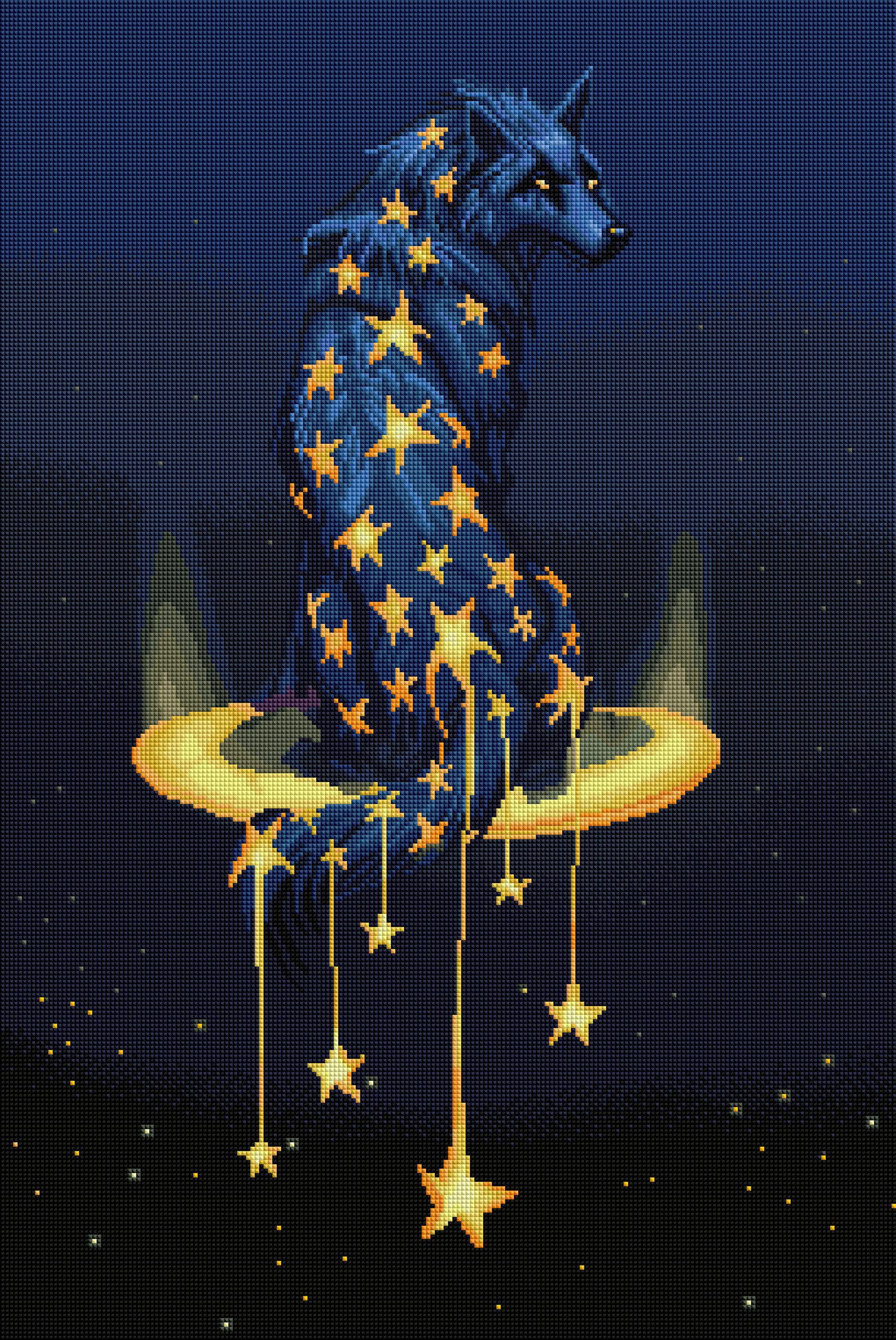 Star Wolf – Diamond Art Club