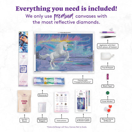 Duo Cat Diamond Art Kit by Make Market®, Michaels