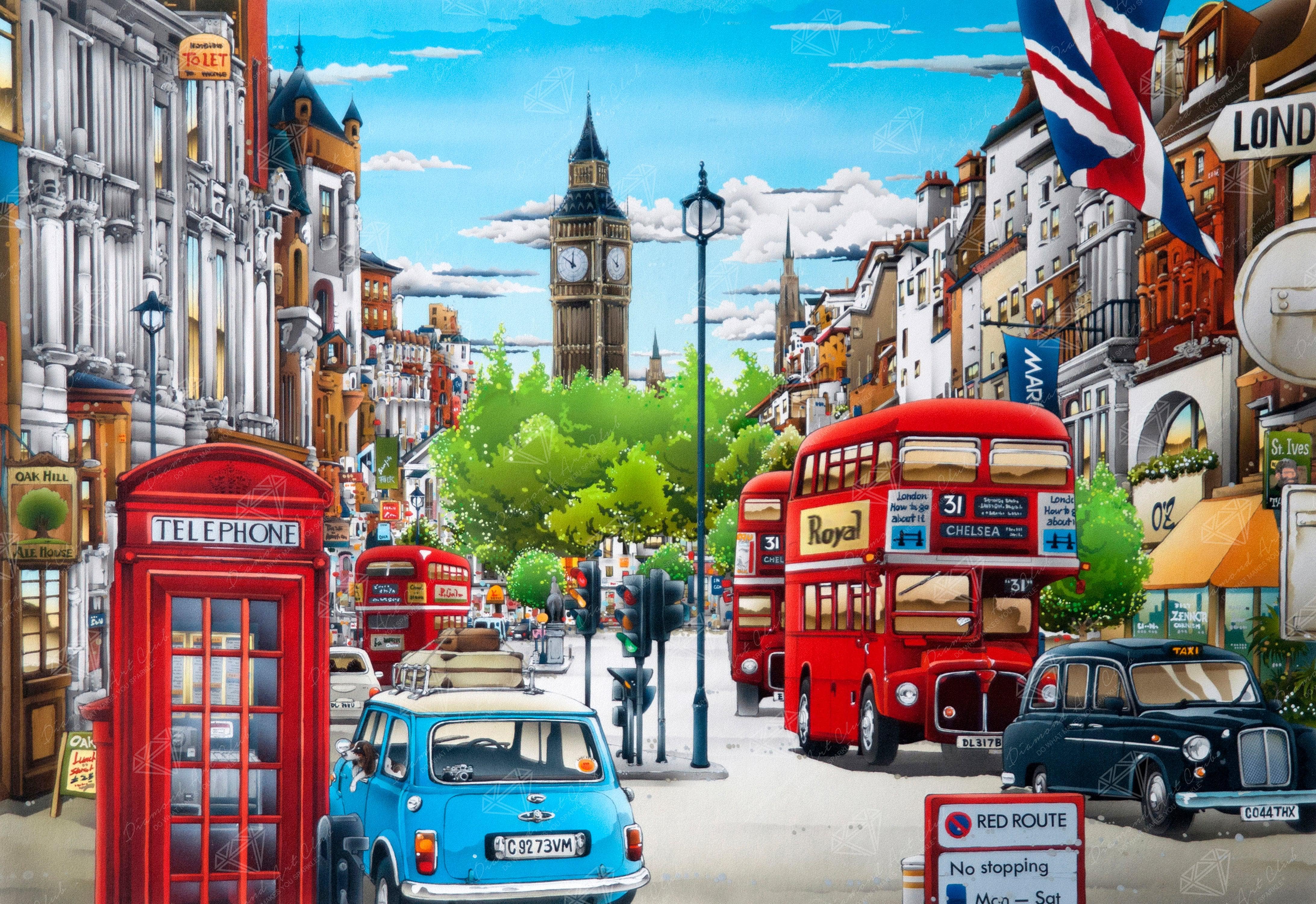 Street of London – Diamond Art Club