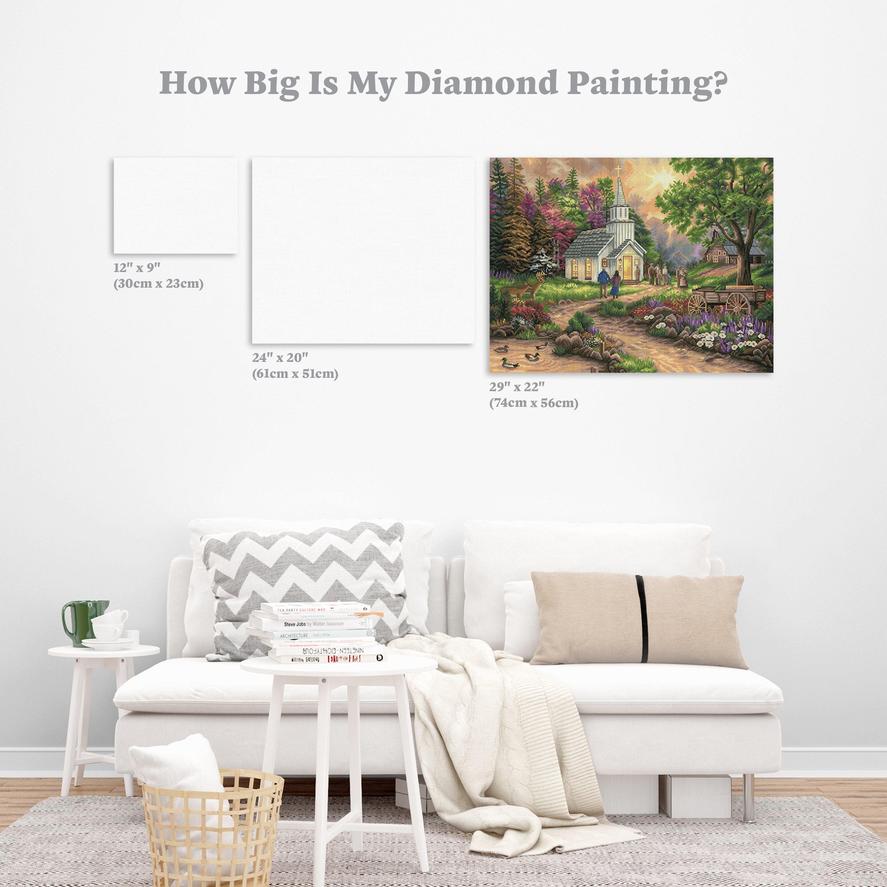 Strength Along the Journey – Diamond Art Club