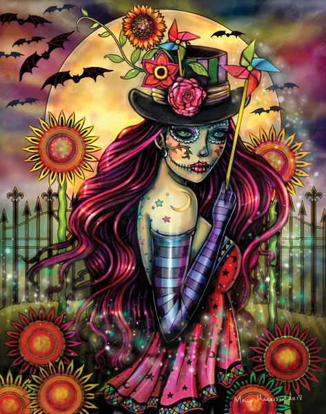 Sugar Skull Girl – Diamond Art Club