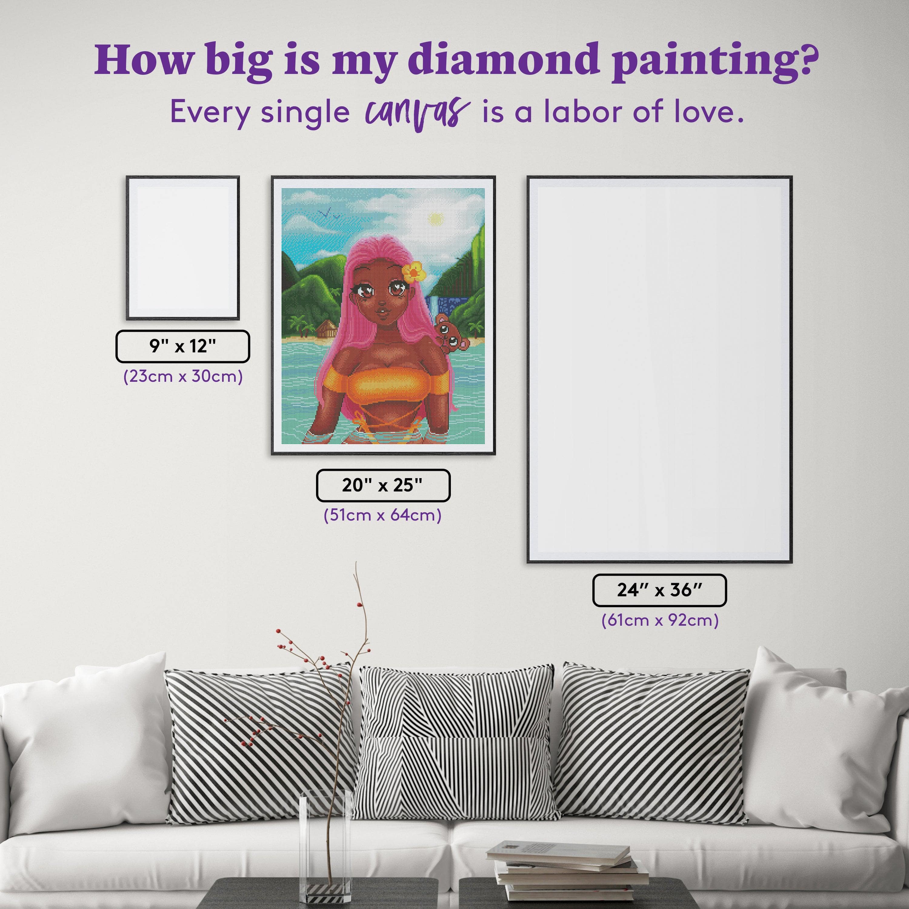 Summer Love – Diamond Art Club