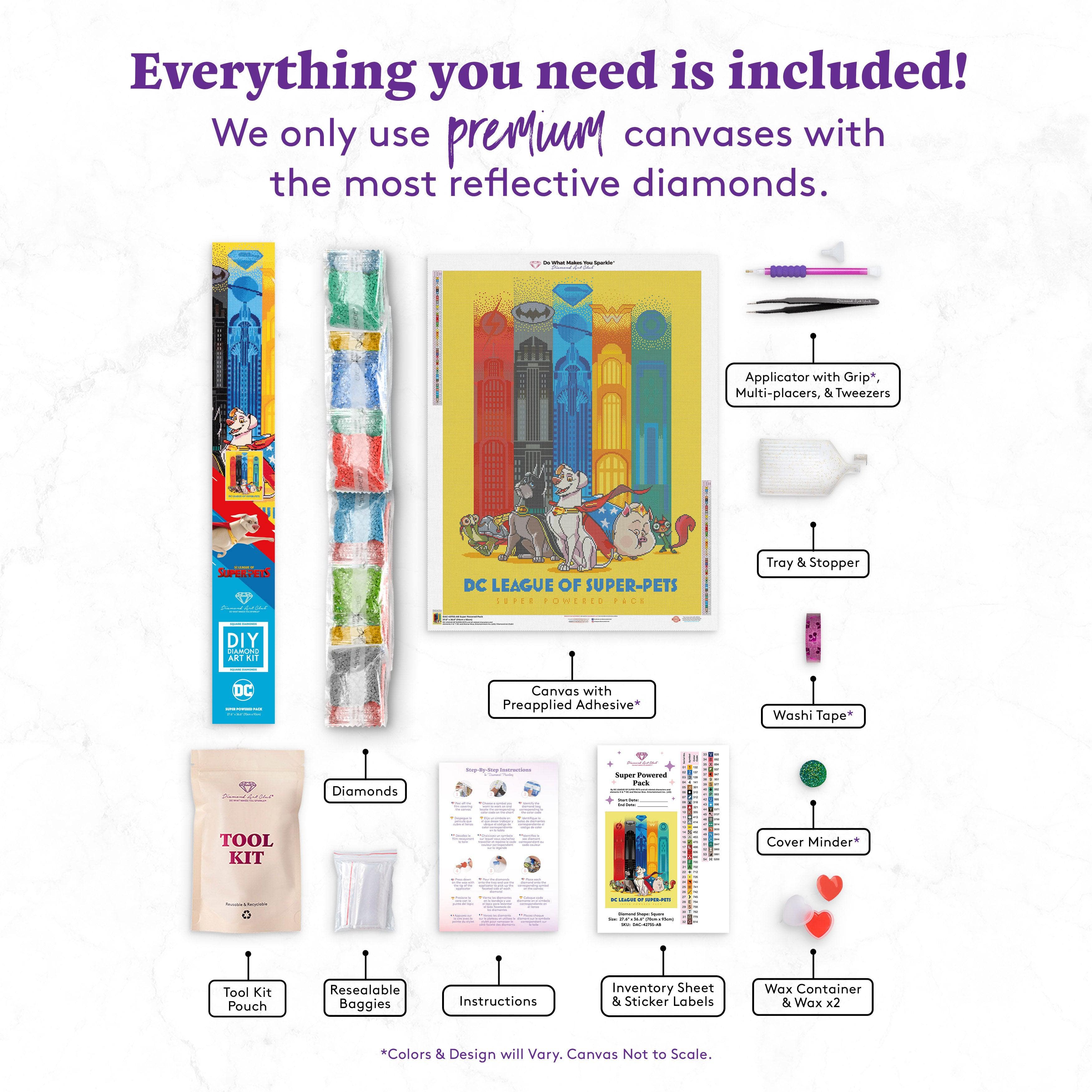 5D Diamond Painting Kits  Musical Note, Vivid Color, Full Square Diam–  Diamond Paintings Store