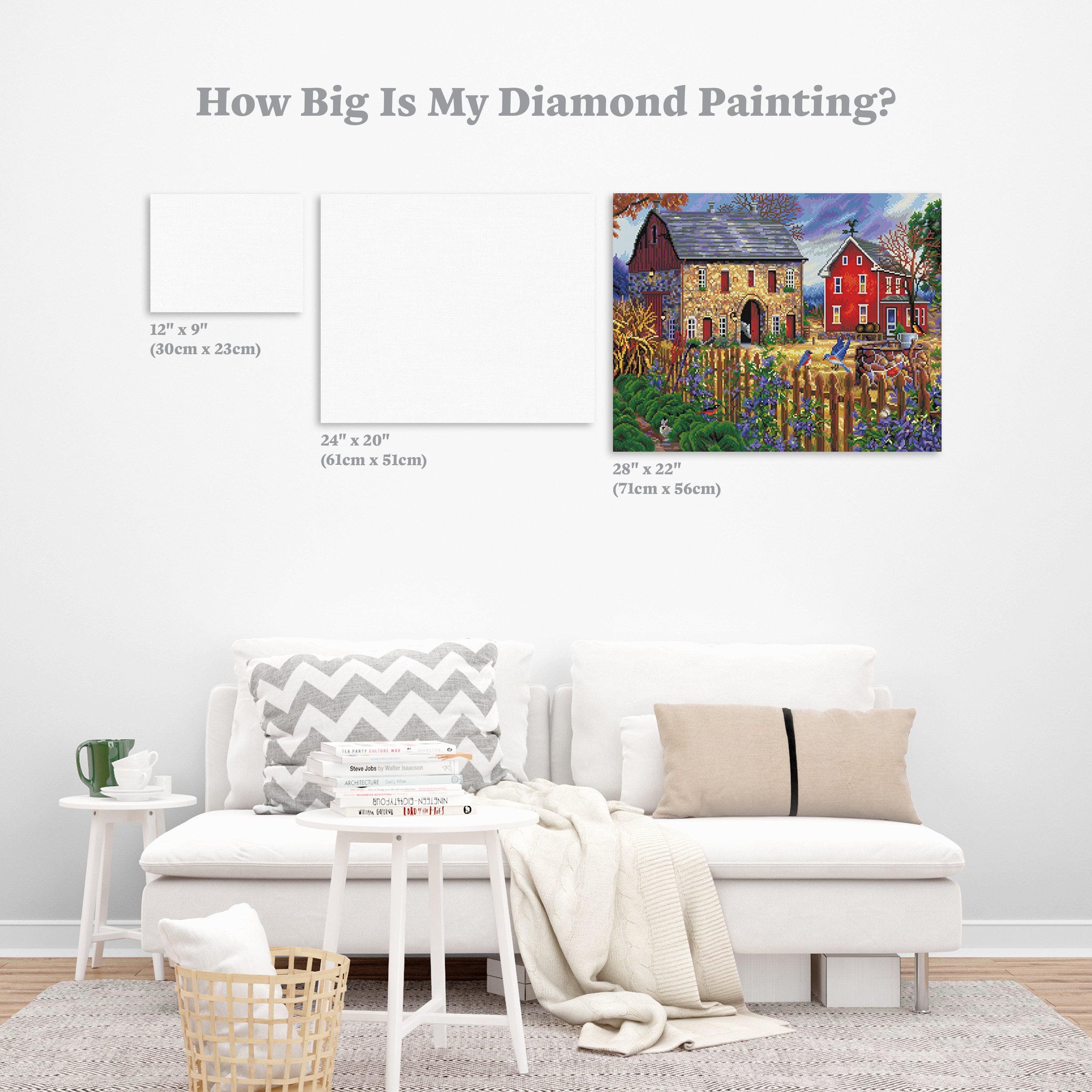 The Bluebirds' Song – Diamond Art Club