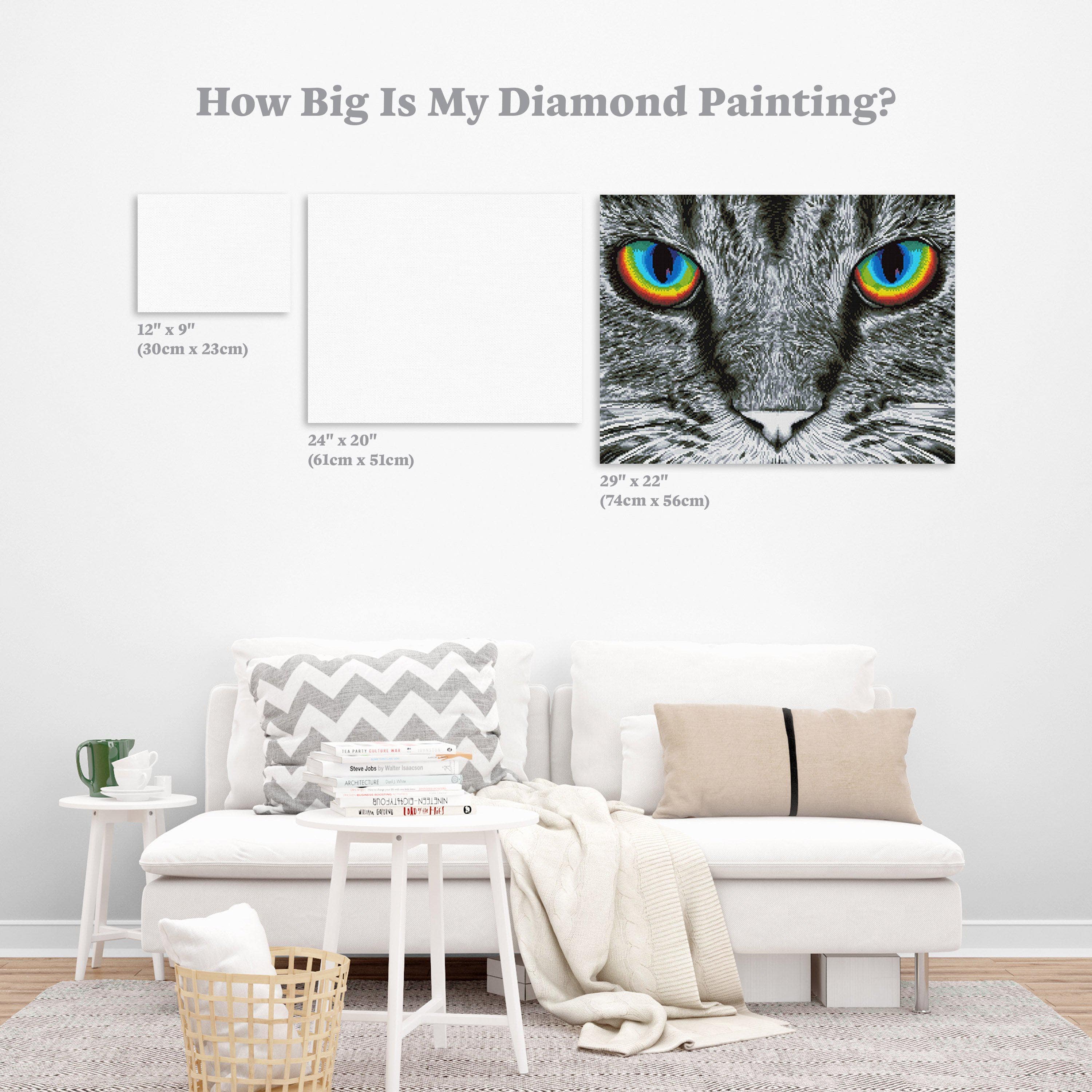 The Midnight Cat – Diamond Art Club