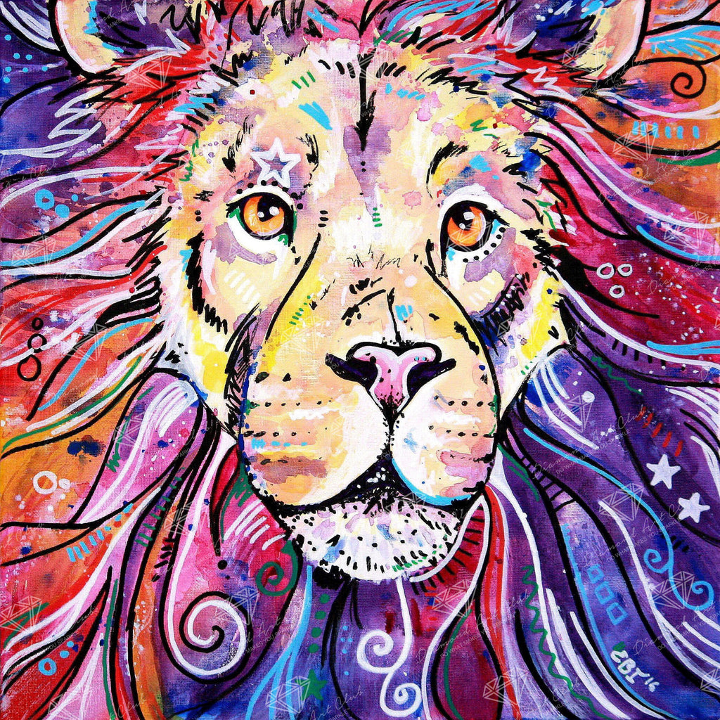 Chief — 12.6″ x 12.6″ Round 35 Colors including 1 AB 12 769
