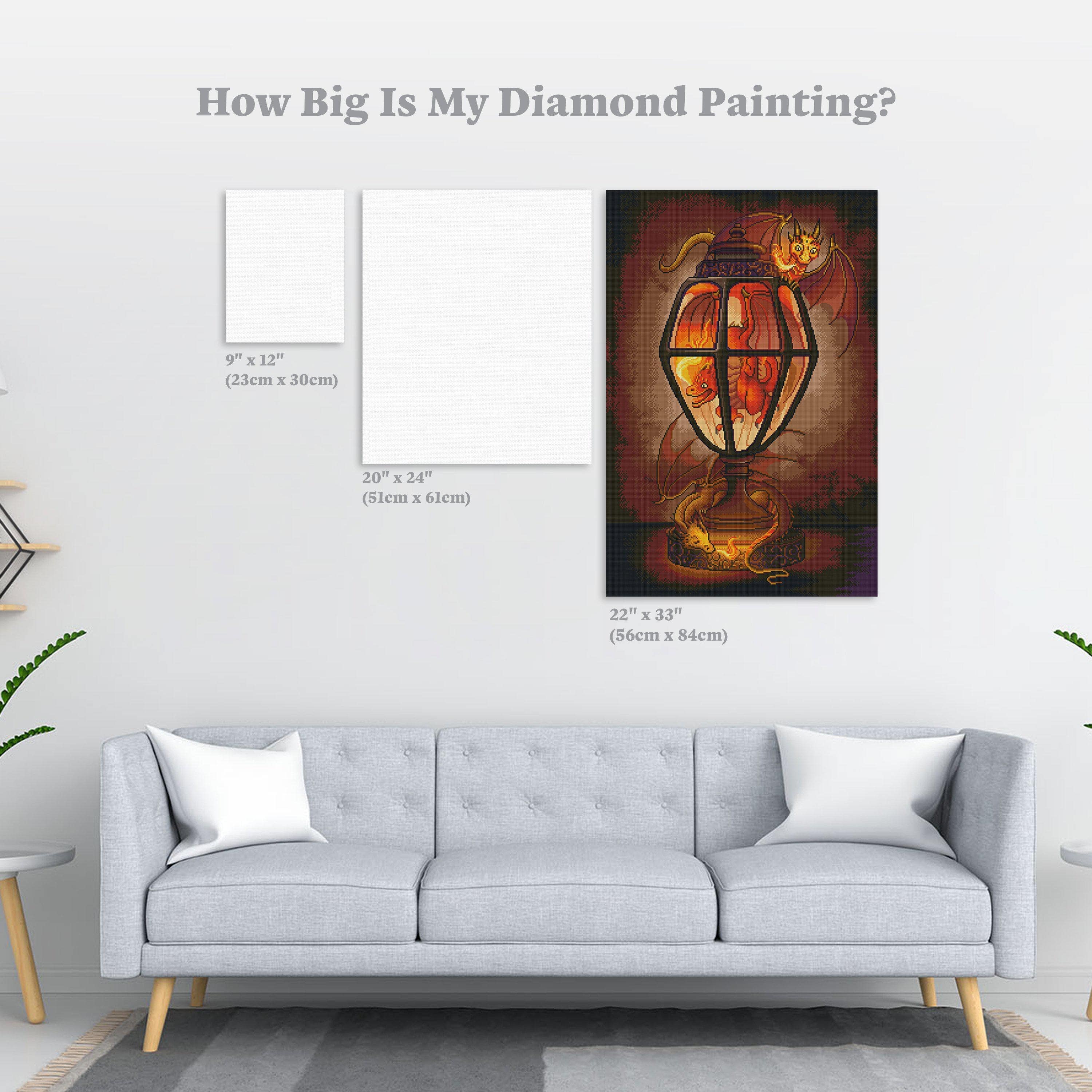 Lantern Dragon Diamond Painting – Fiyo Diamond Painting