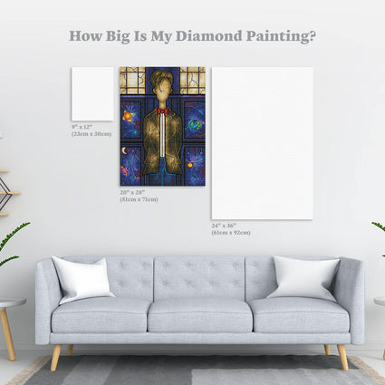 Diamond Painting The Eleventh 20" x 28″ (51cm x 71cm) / Round with 44 Colors including 2 ABs / 45,360