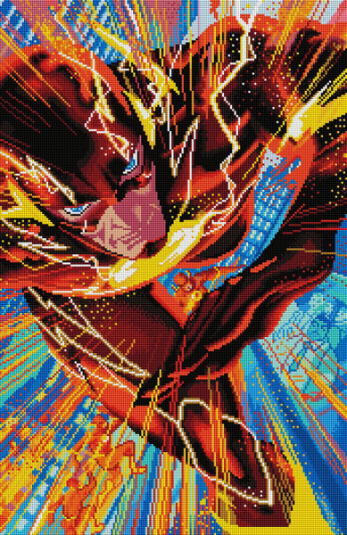 Diamond Flash The Flash™ – Diamond Art Club