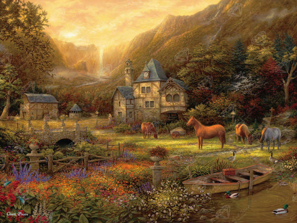 The Golden Valley – Diamond Art Club