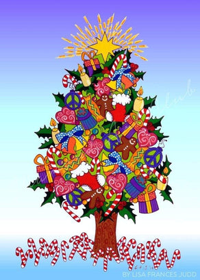 Diamond Painting The Joy Of Christmas Square / 12.6" x 17.7" (32cm x 45cm) / 27 Colors