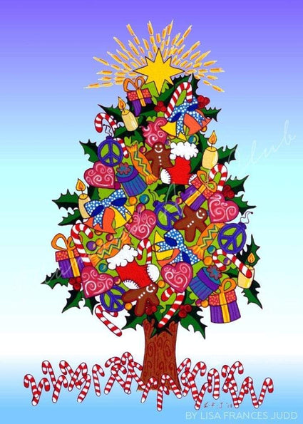 Diamond Painting The Joy Of Christmas Square / 12.6" x 17.7" (32cm x 45cm) / 27 Colors