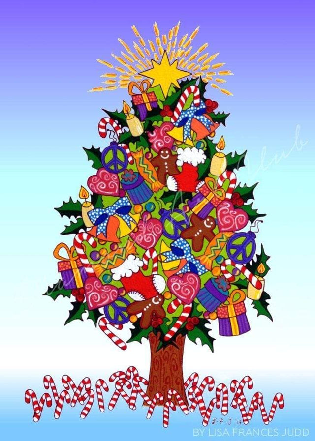 Diamond Painting The Joy Of Christmas Square / 12.6" x 17.7" (32cm x 45cm) / 27 Colors