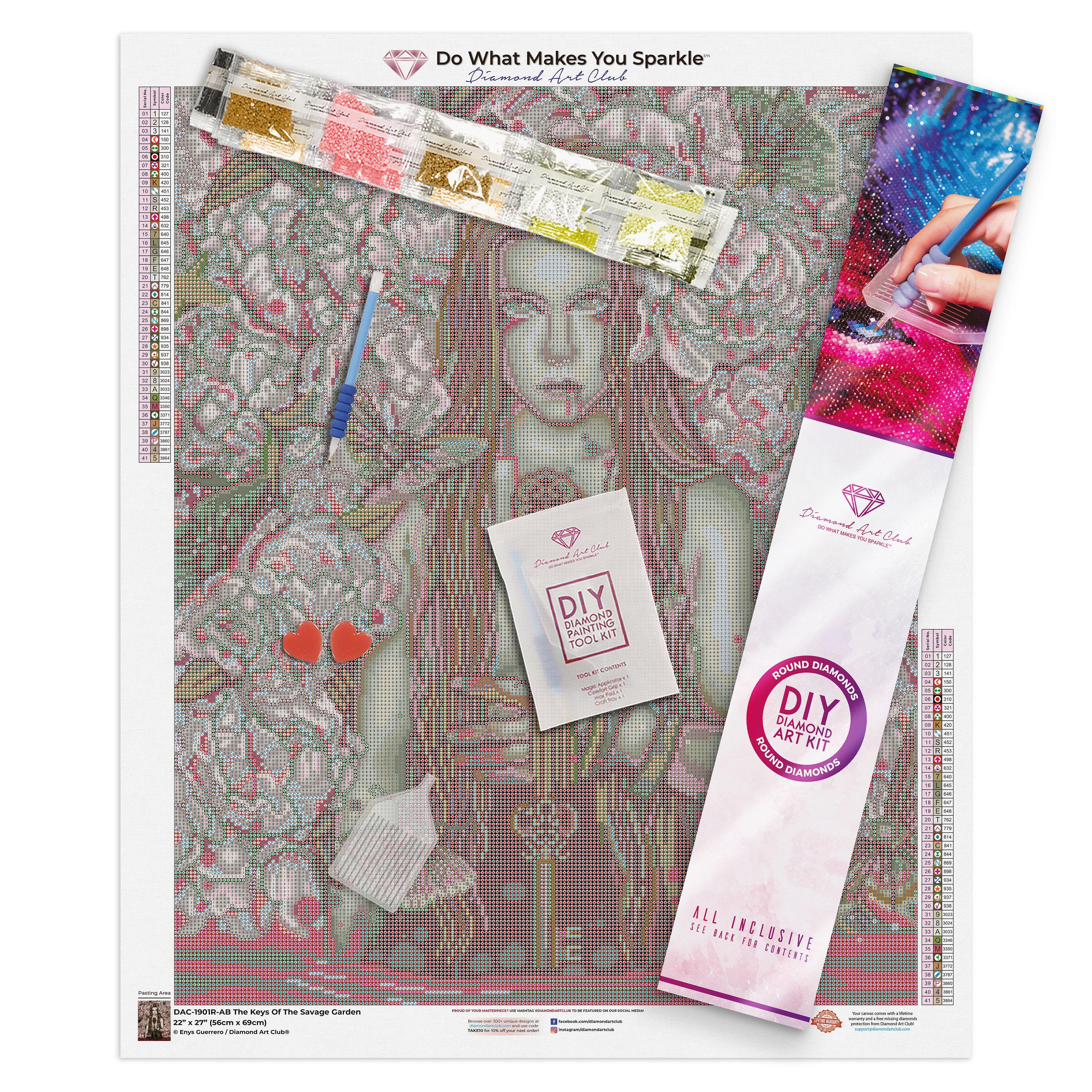 The Keys of the Savage Garden – Diamond Art Club