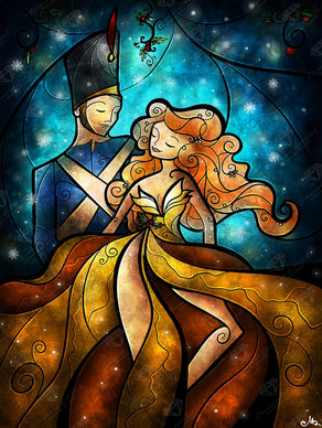 Diamond Painting The Little Tin Soldier 21.7" x 28.7" (55cm x 73cm) / Round With 43 Colors including 1 AB / 50,052