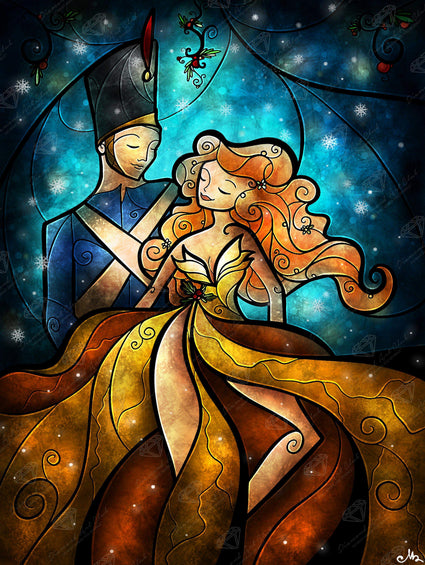 Diamond Painting The Little Tin Soldier 21.7" x 28.7" (55cm x 73cm) / Round With 43 Colors including 1 AB / 50,052