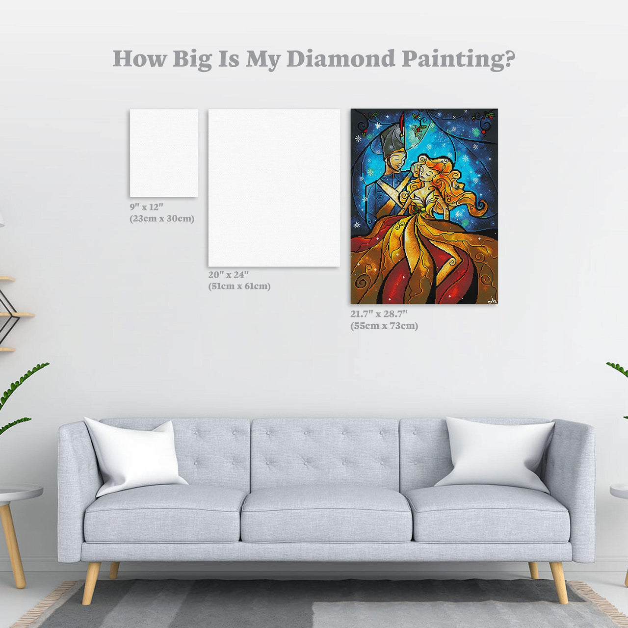 Diamond Painting The Little Tin Soldier 21.7" x 28.7" (55cm x 73cm) / Round With 43 Colors including 1 AB / 50,052