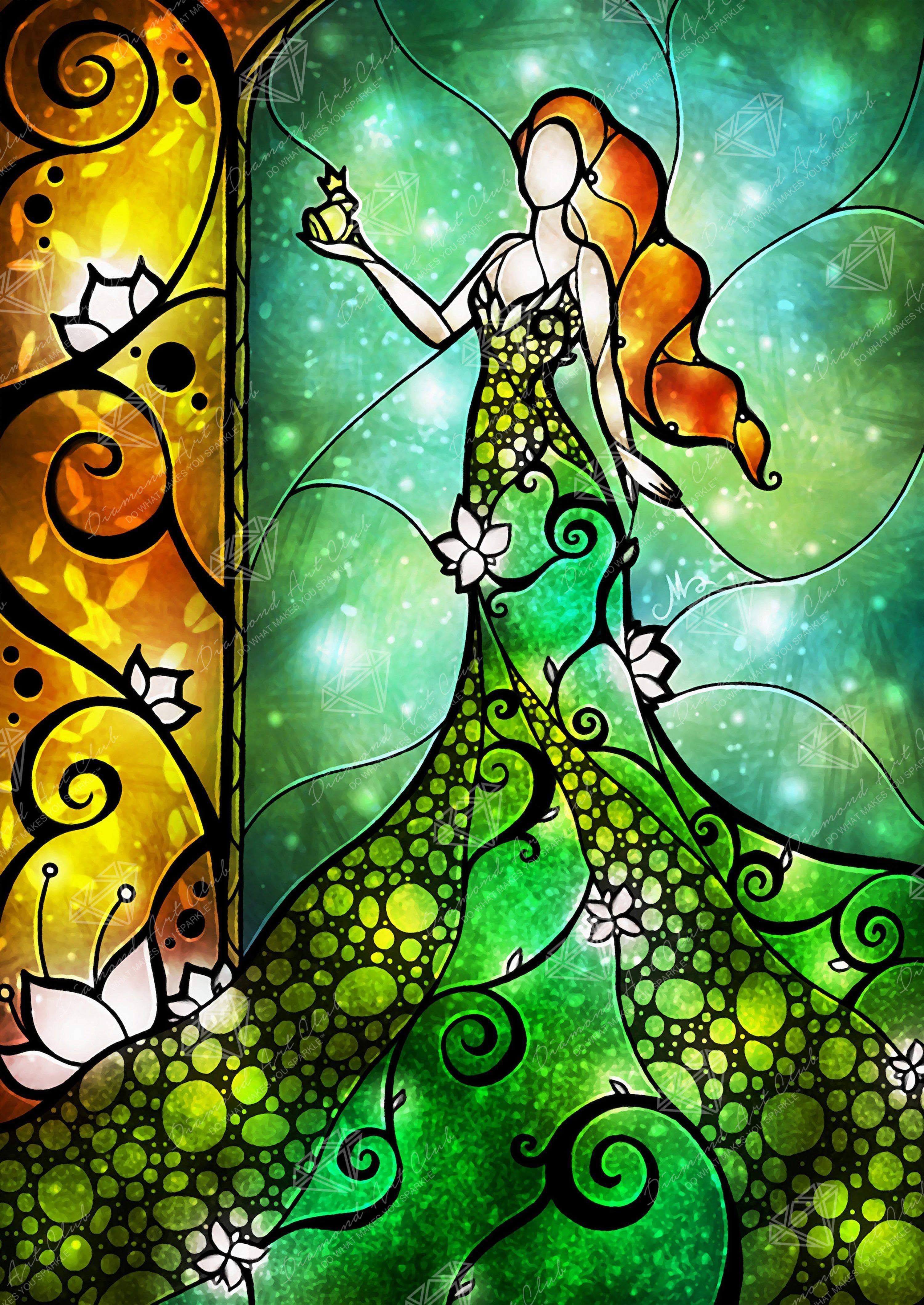 The Princess and the Frog – Diamond Art Club
