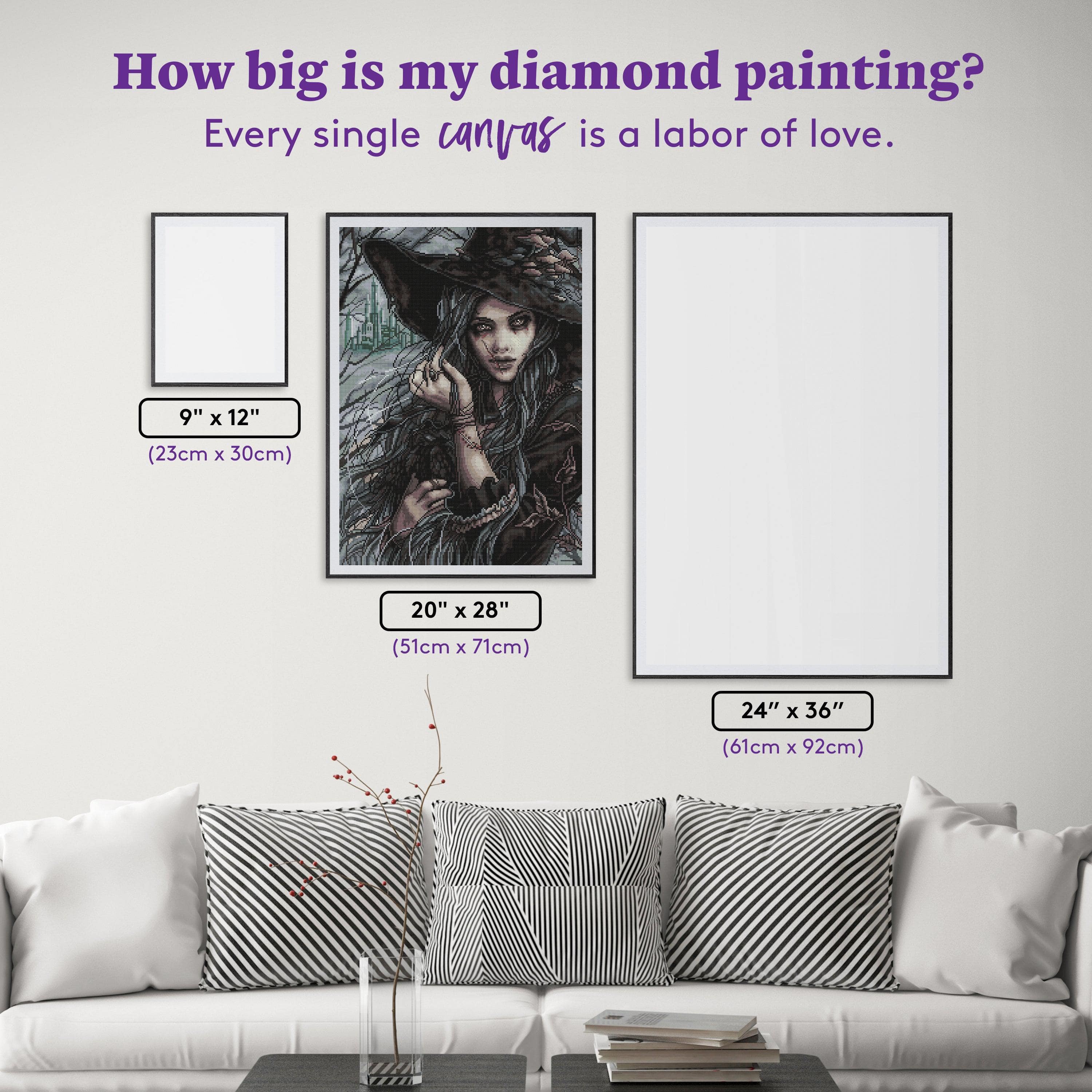 The Wicked Witch – Diamond Art Club