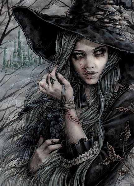 the-wicked-witch-diamond-art-