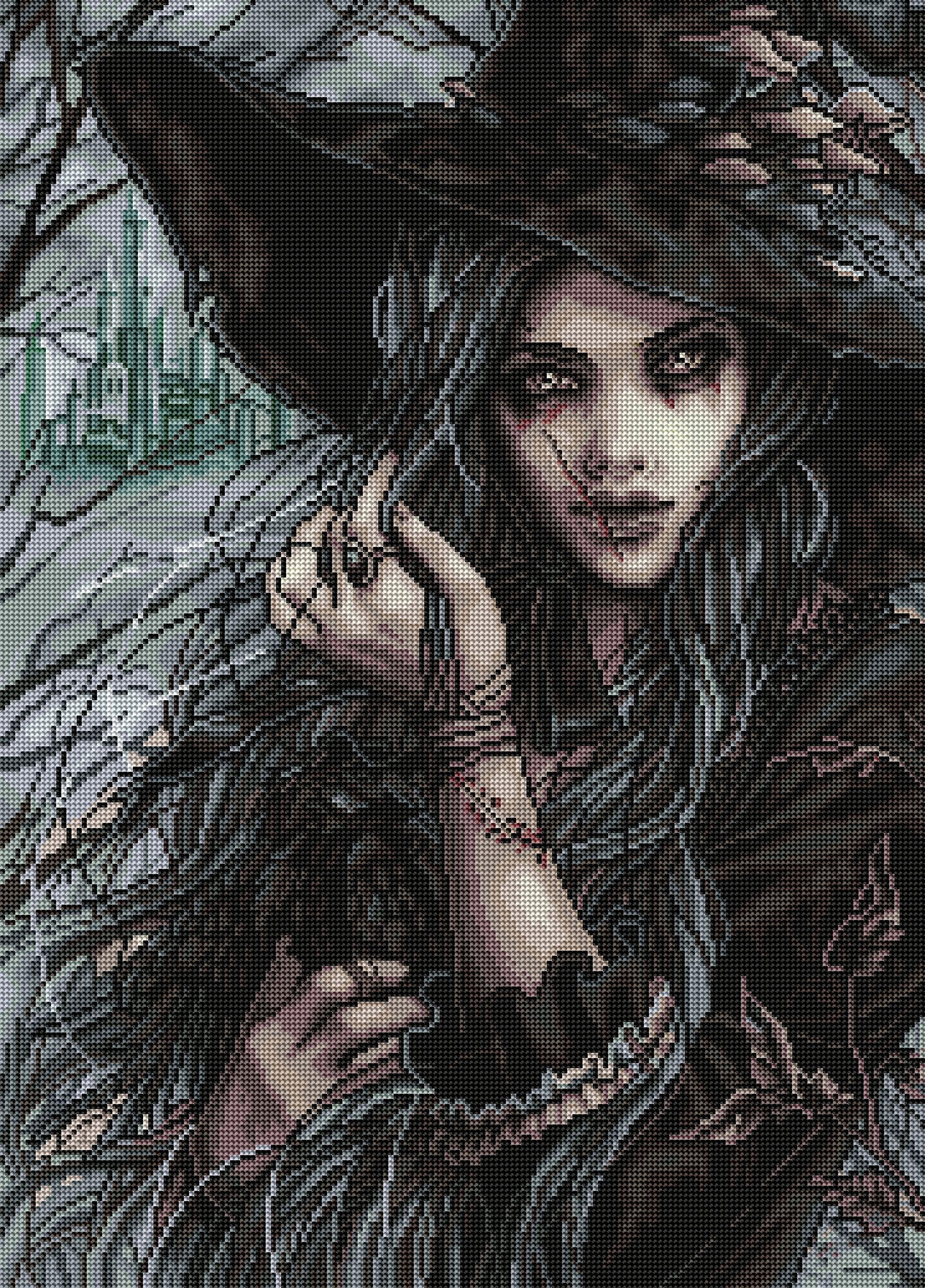 The Wicked Witch – Diamond Art Club