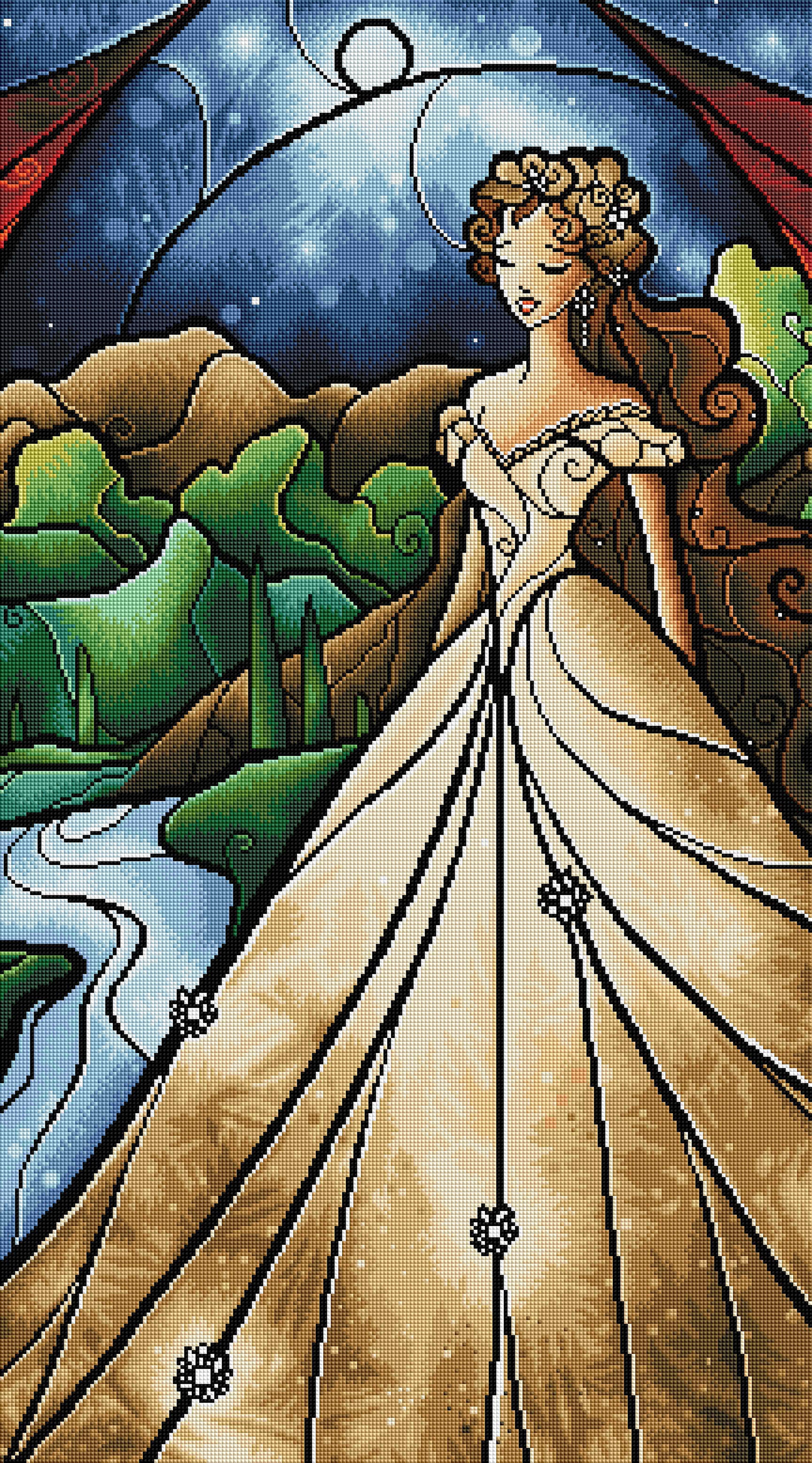 Think of Me – Diamond Art Club