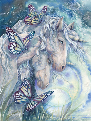 Diamond Painting Together We Are Magic 22" x 29" (55.8cm x 73.7cm) / Square With 52 Colors Including 2 ABs / 66,304