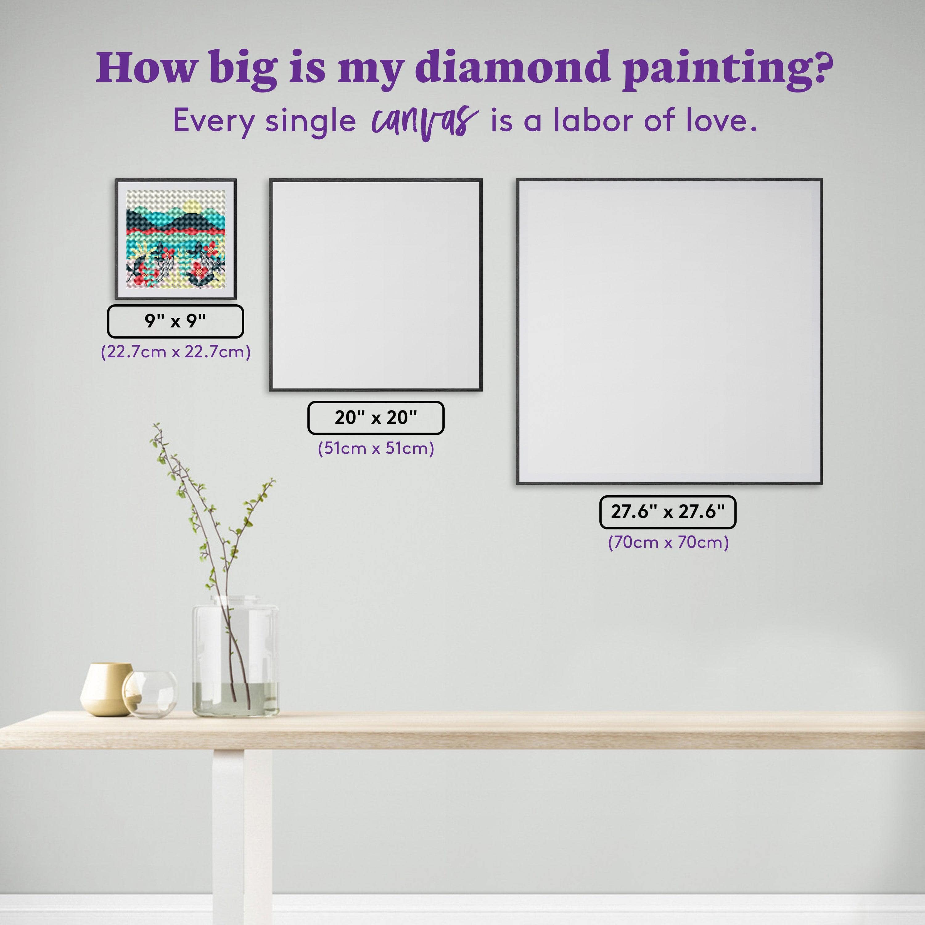 Tropical Landscape – Diamond Art Club