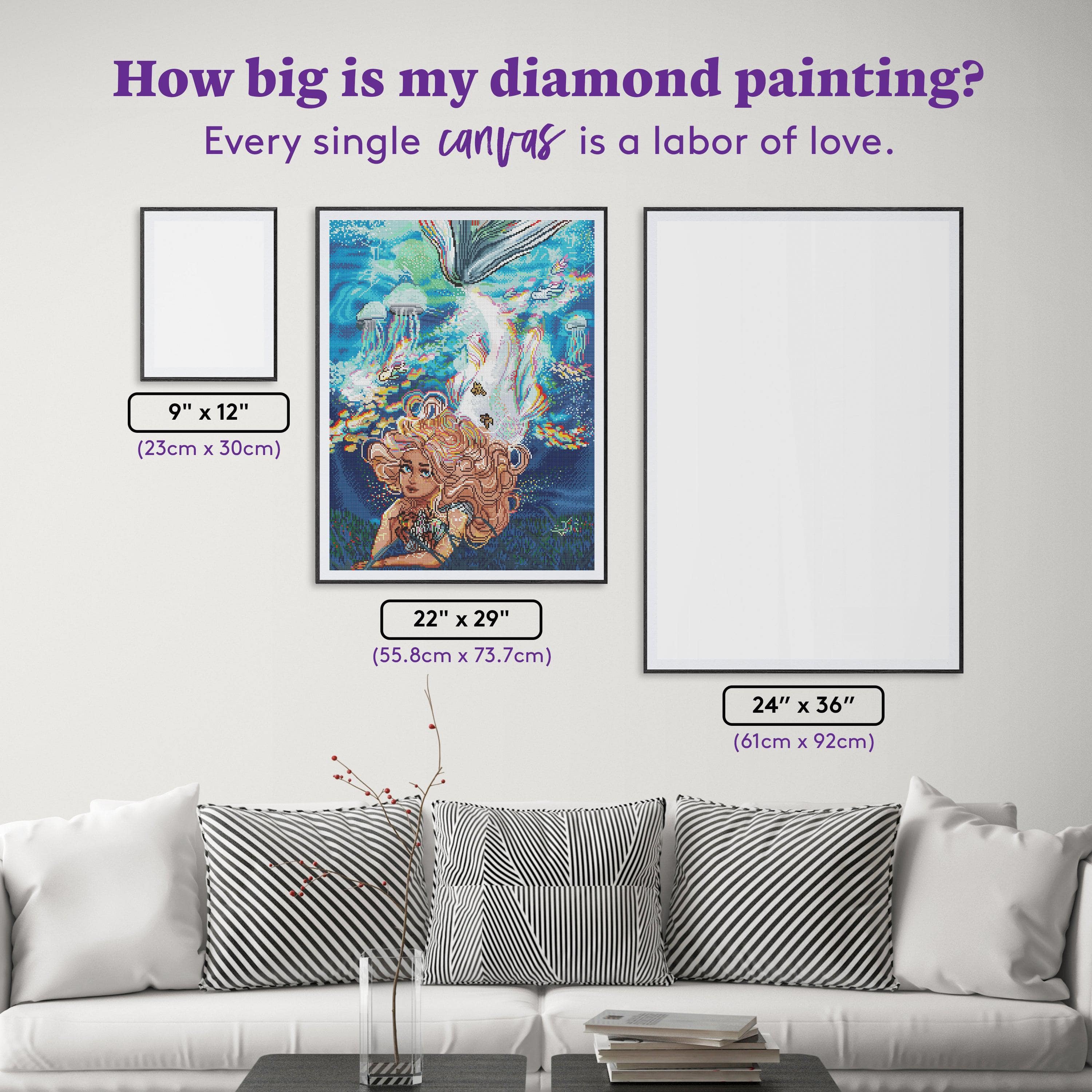 Under The Sea – Diamond Art Club