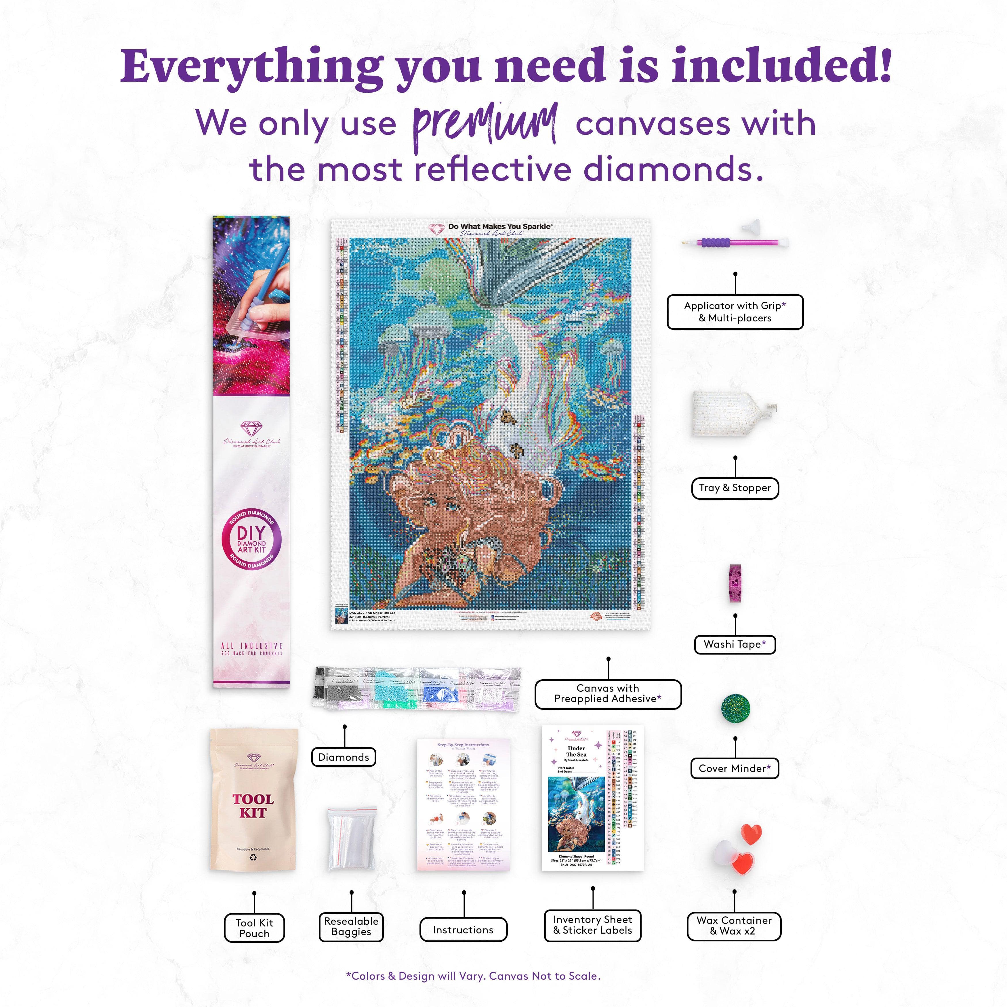 Under The Sea – Diamond Art Club