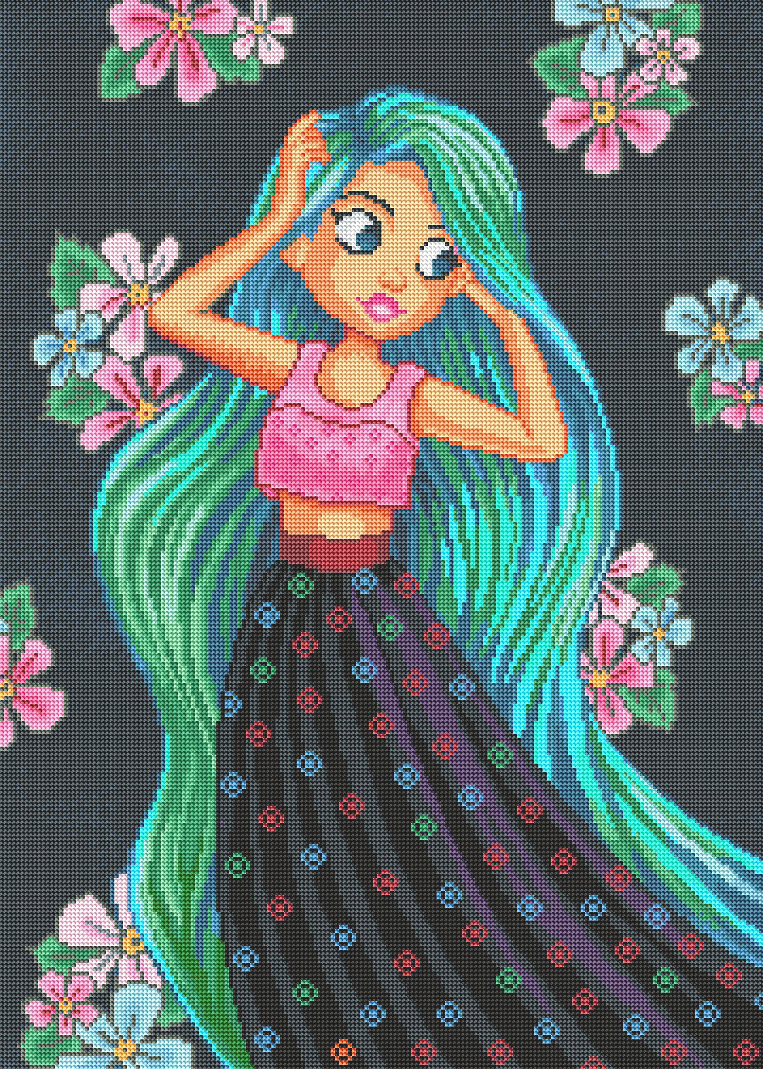 Vera Diamond Painting | Diamond Art Club™