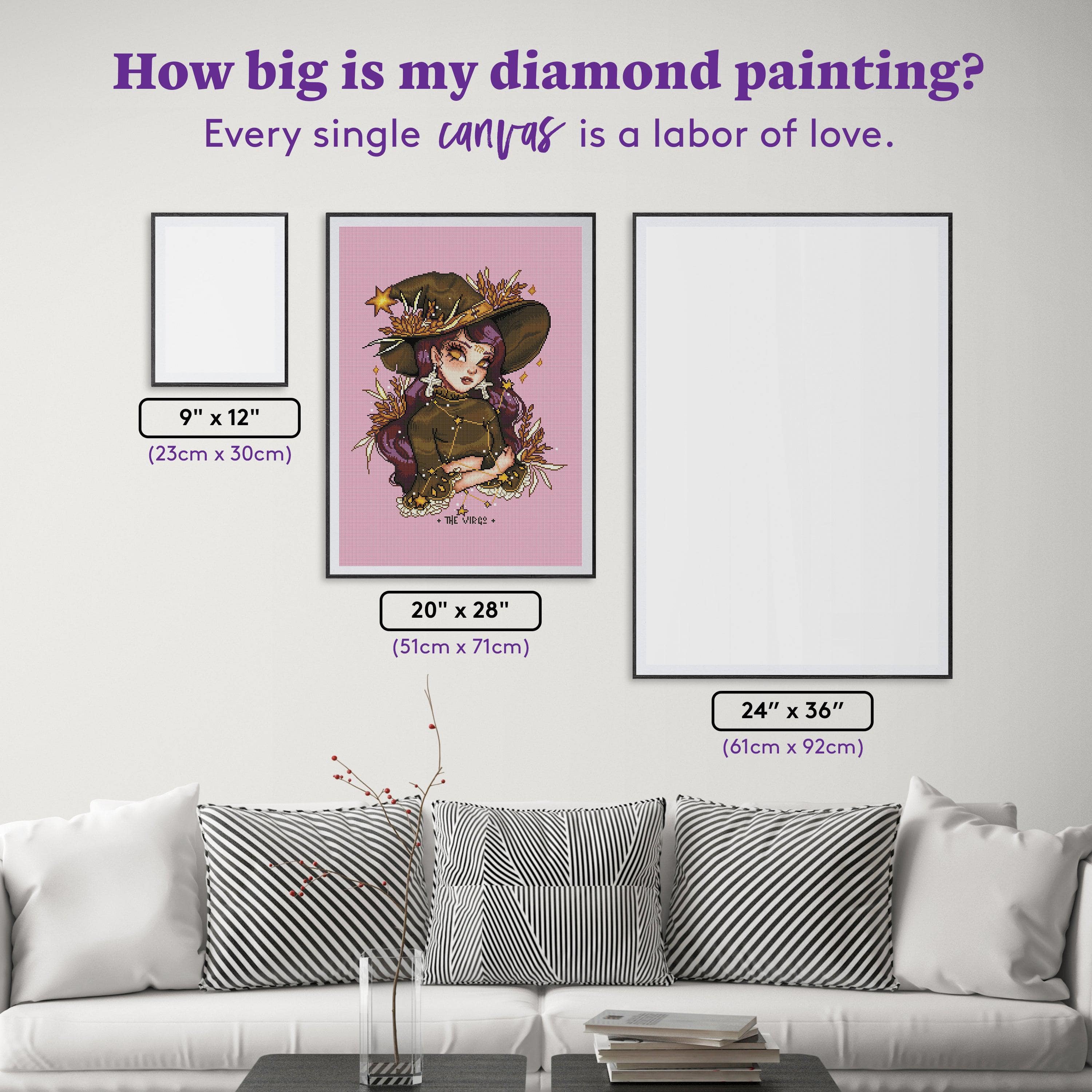 Virgo – Diamond Art Club