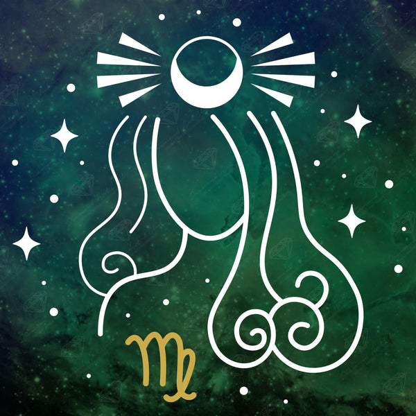 Virgo - Zodiac Galaxy – Diamond Art Club