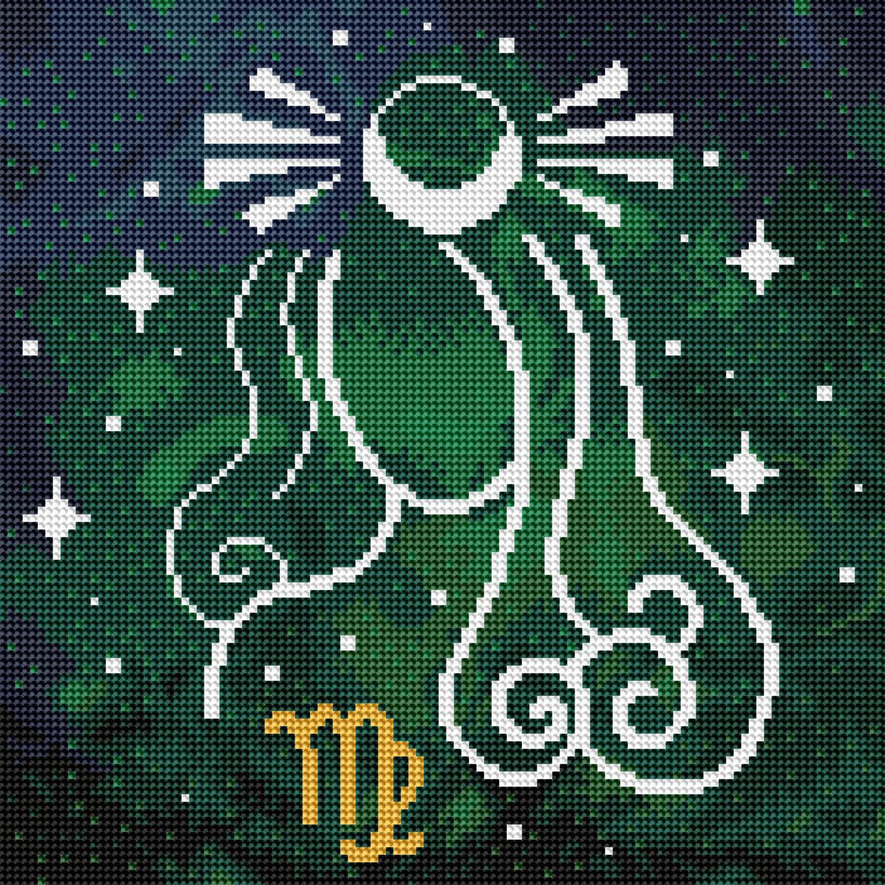 Virgo - Zodiac Galaxy – Diamond Art Club